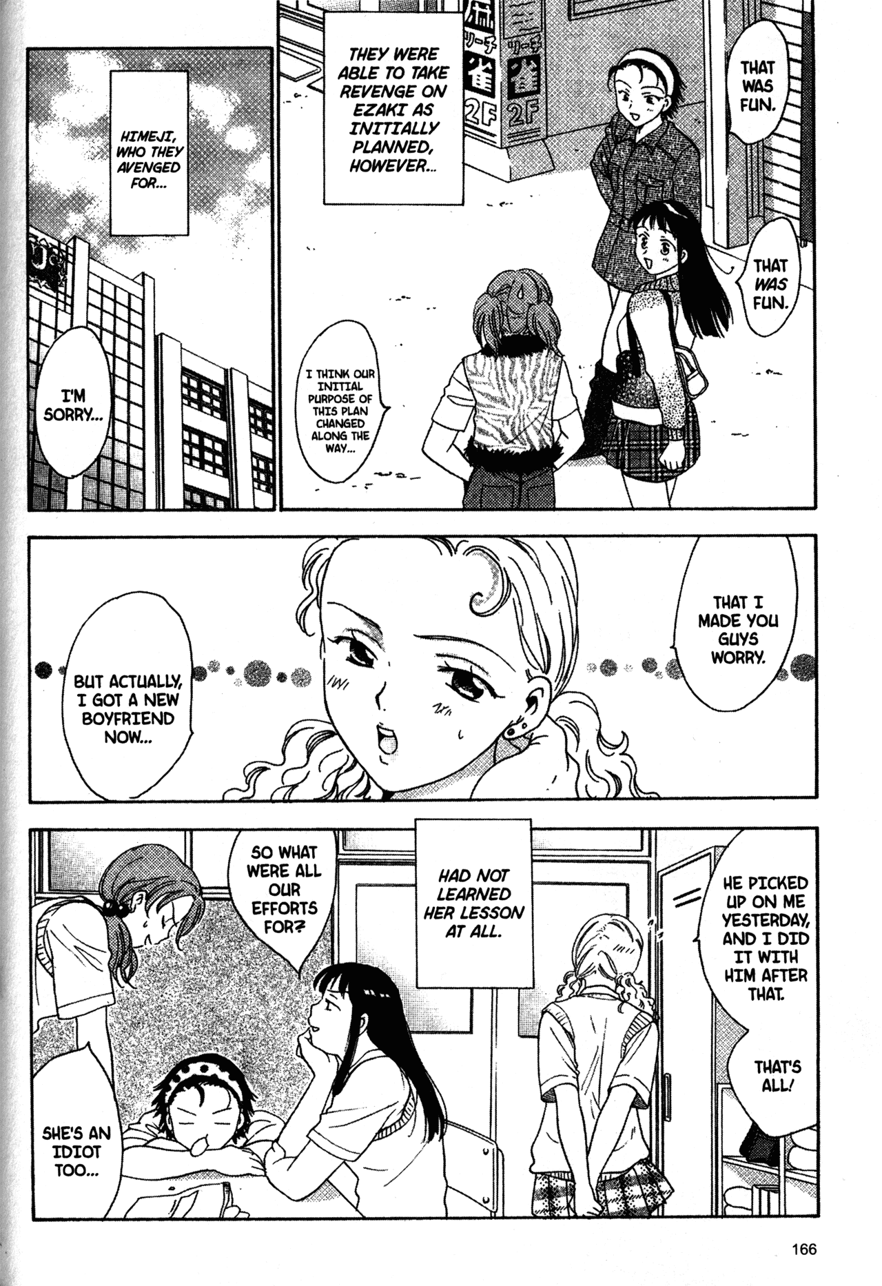 High School Girls Chapter 28 page 18 - Chapter 28