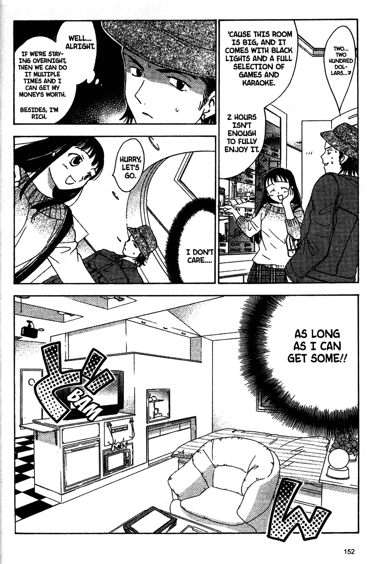 High School Girls Chapter 28 page 4 - Chapter 28