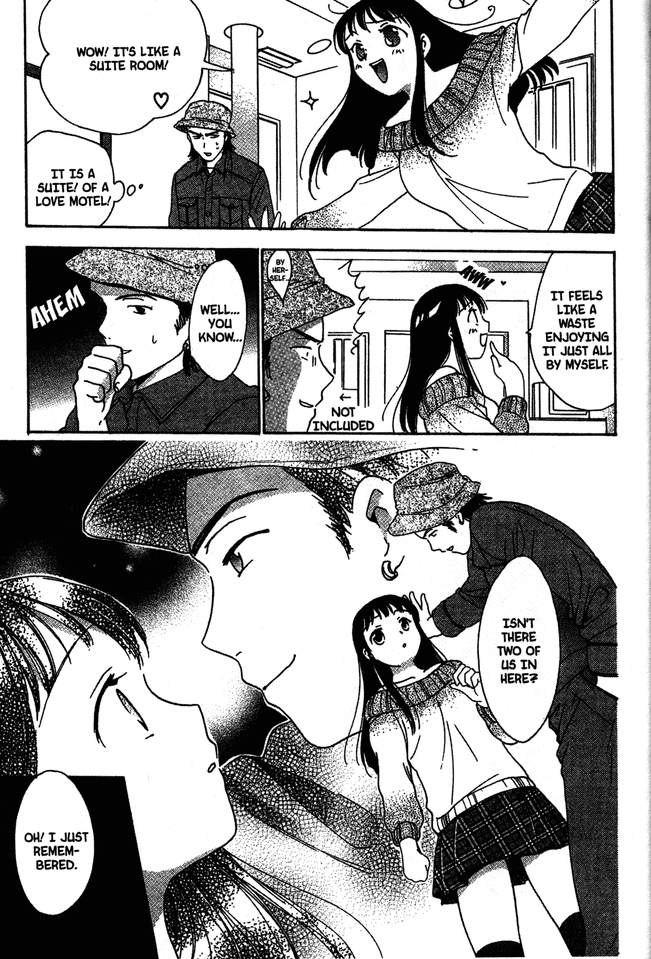 High School Girls Chapter 28 page 5 - Chapter 28