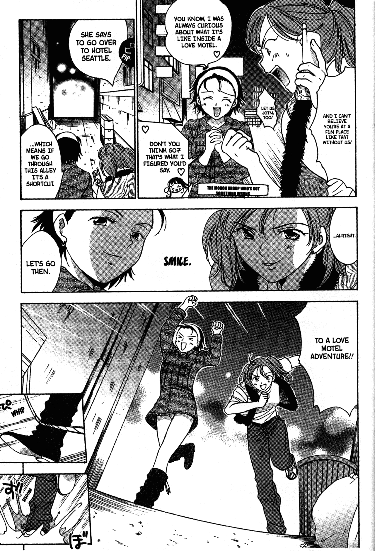 High School Girls Chapter 28 page 7 - Chapter 28