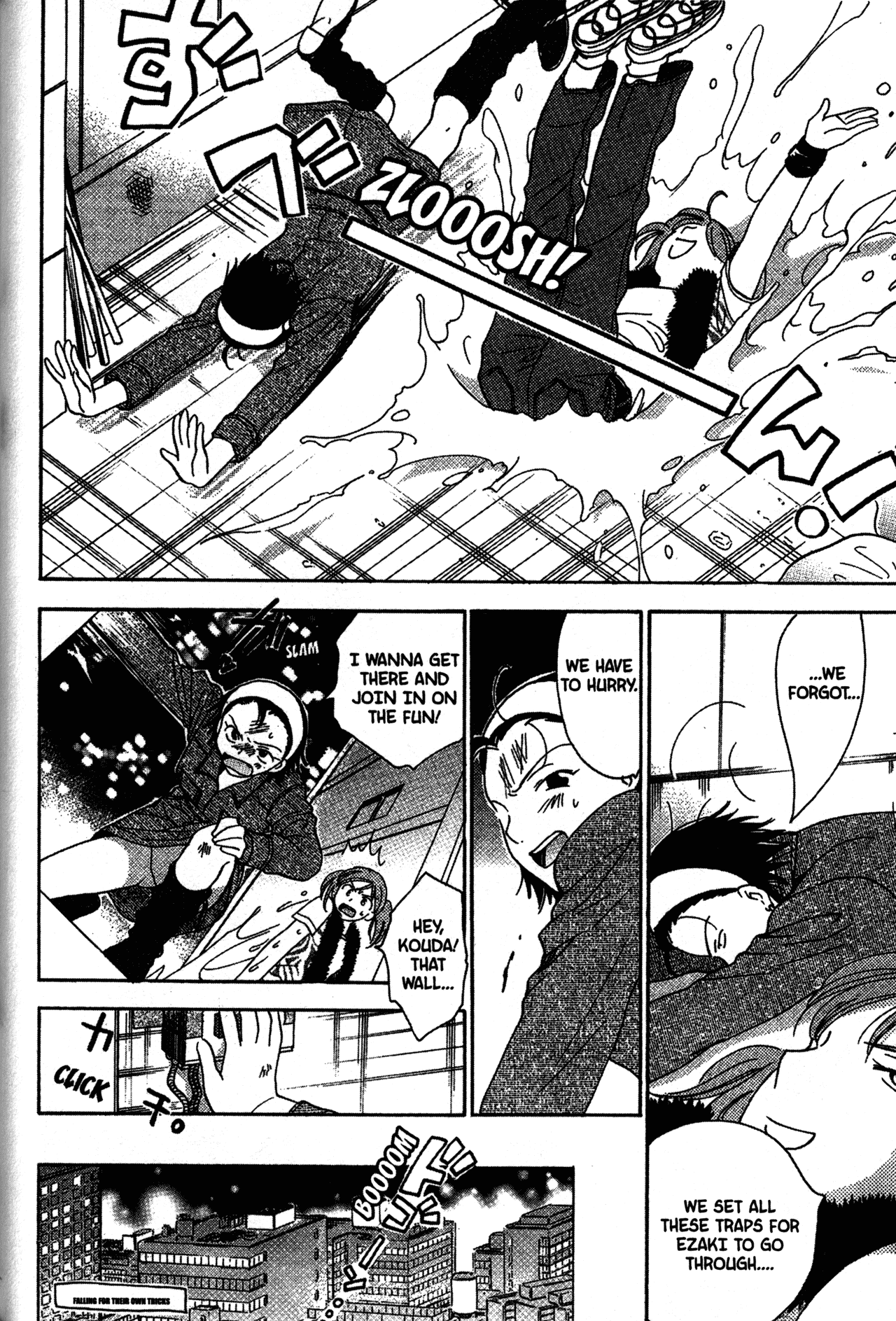 High School Girls Chapter 28 page 8 - Chapter 28