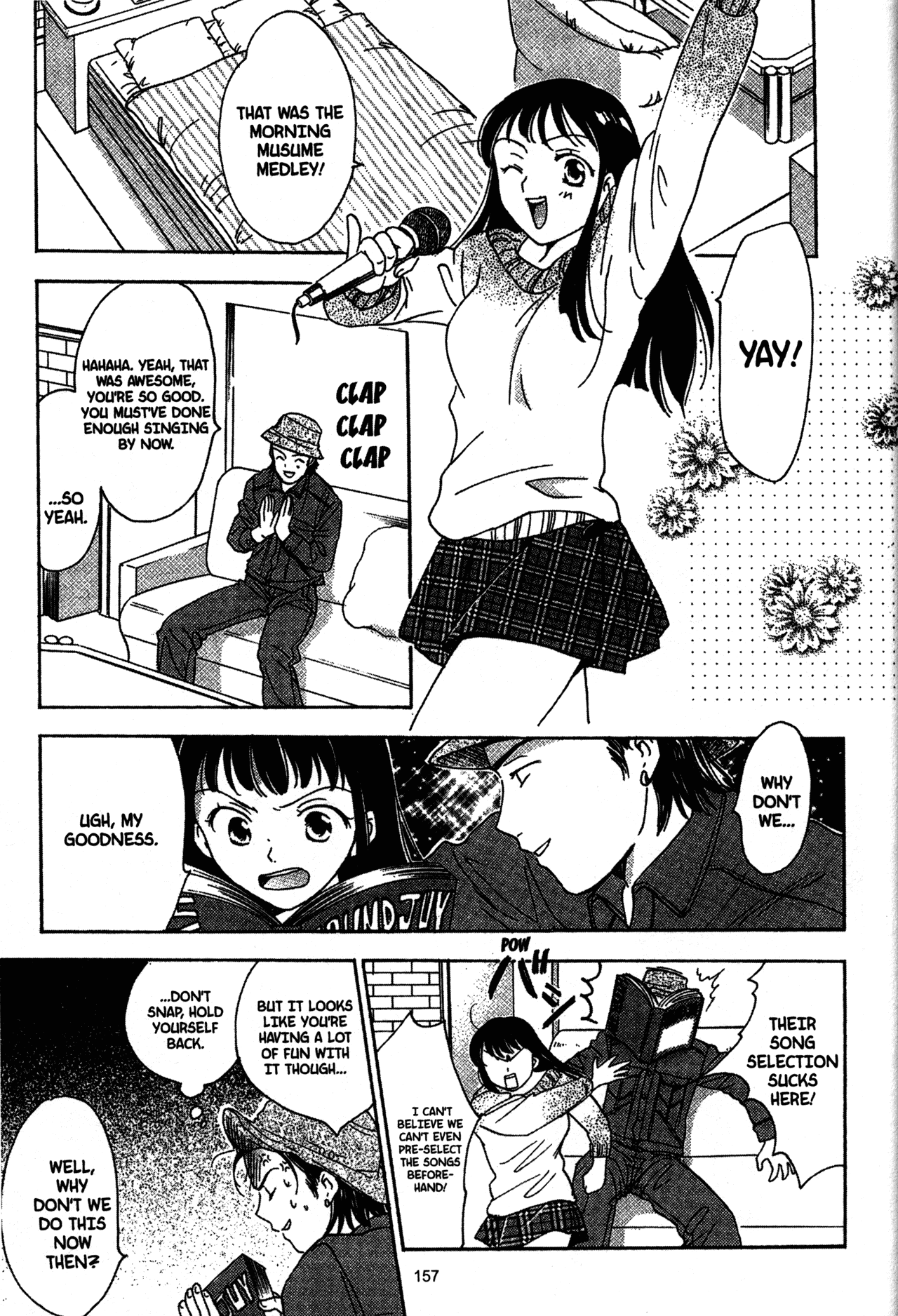 High School Girls Chapter 28 page 9 - Chapter 28