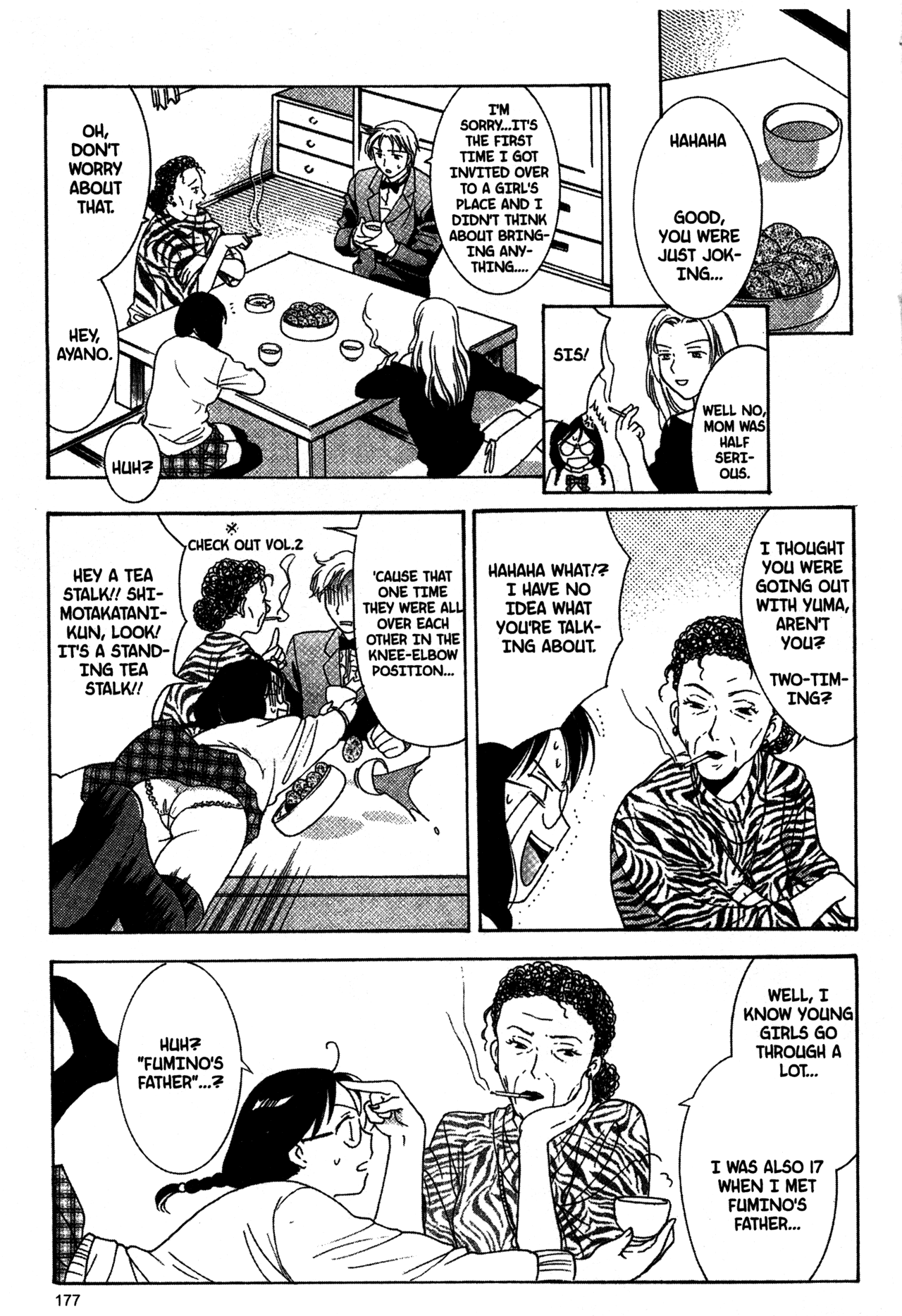 High School Girls Chapter 29 page 10 - Chapter 29