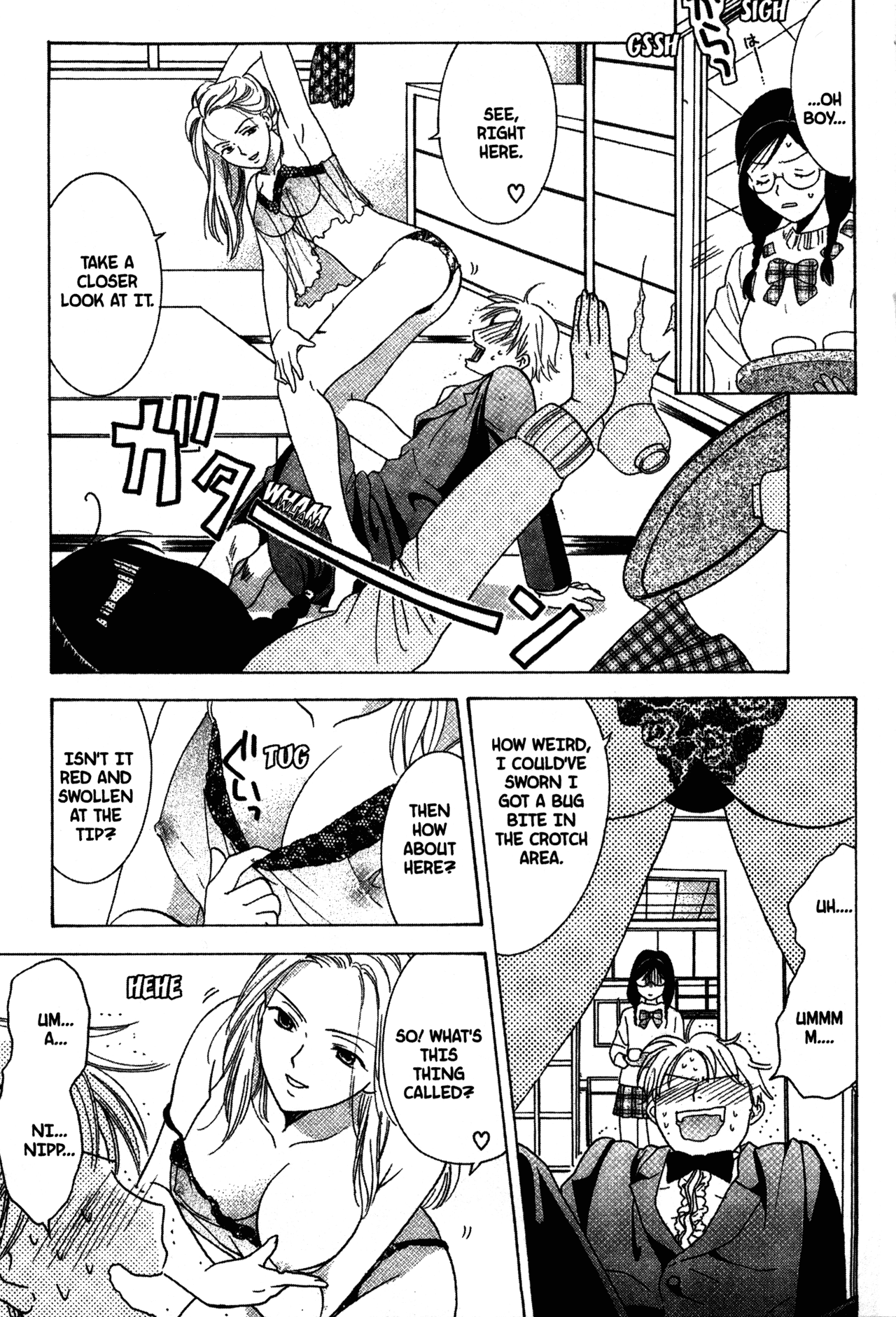 High School Girls Chapter 29 page 12 - Chapter 29