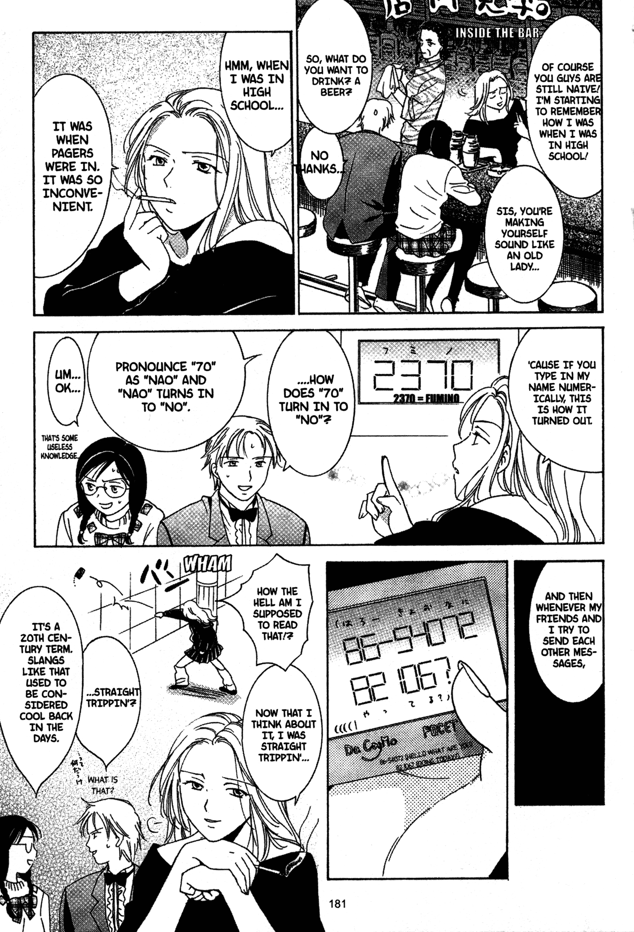 High School Girls Chapter 29 page 14 - Chapter 29