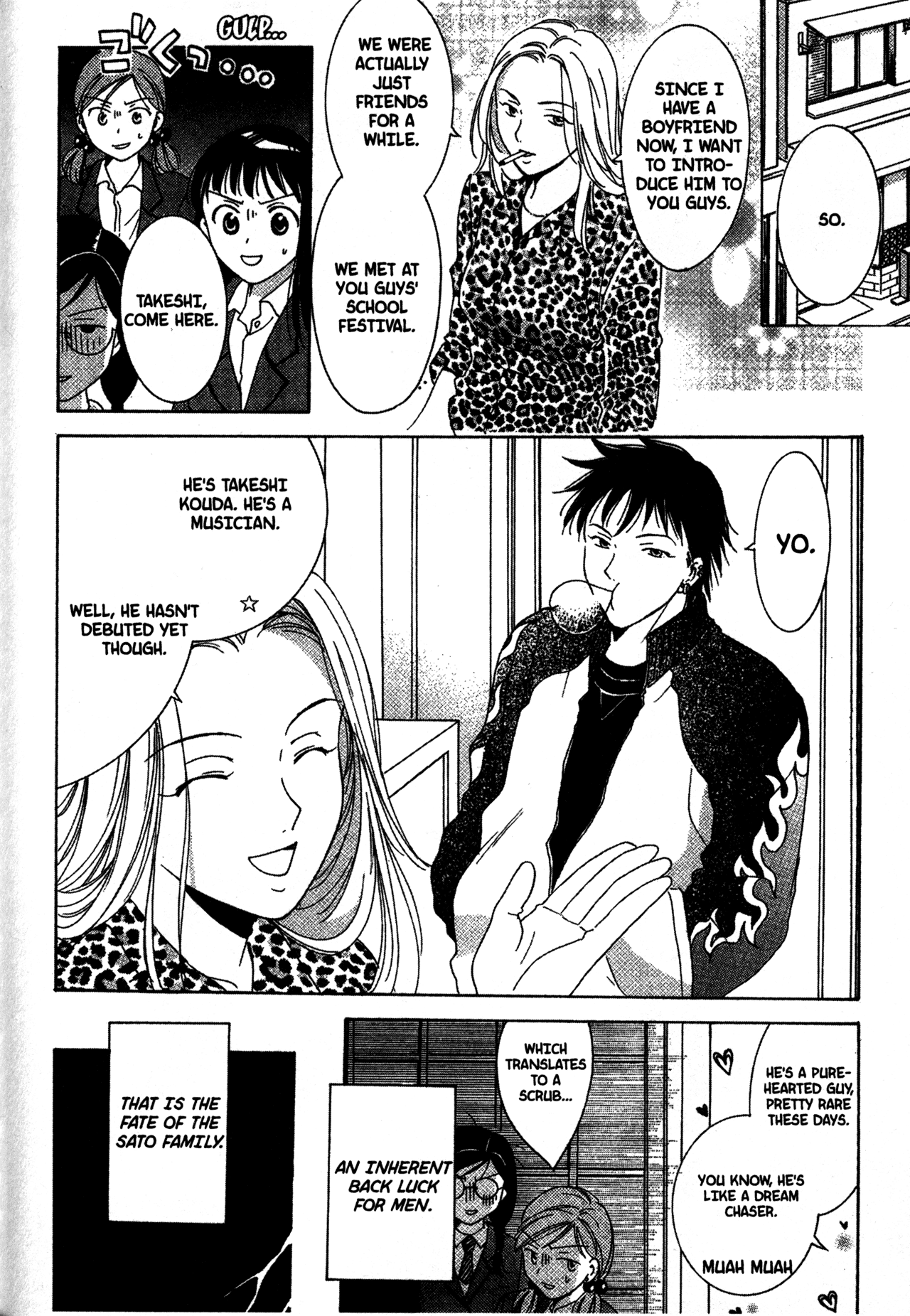 High School Girls Chapter 29 page 19 - Chapter 29