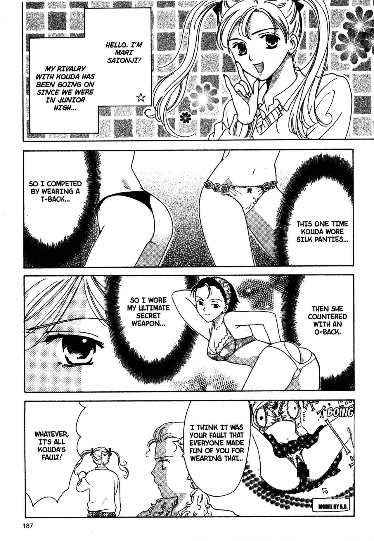 High School Girls Chapter 29 page 20 - Chapter 29