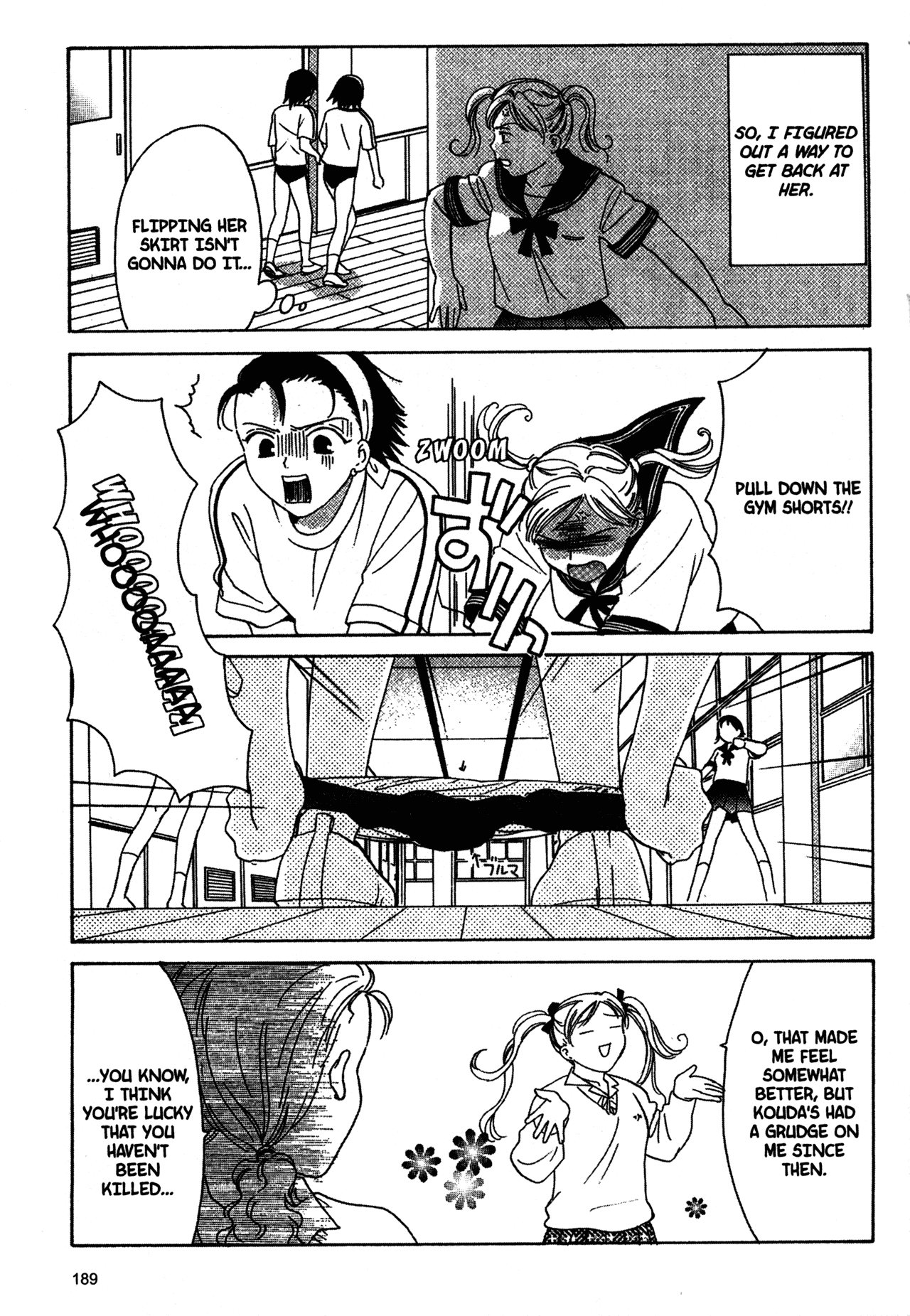 High School Girls Chapter 29 page 22 - Chapter 29