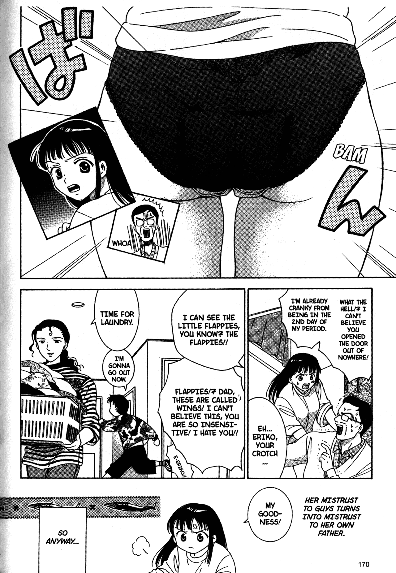 High School Girls Chapter 29 page 3 - Chapter 29