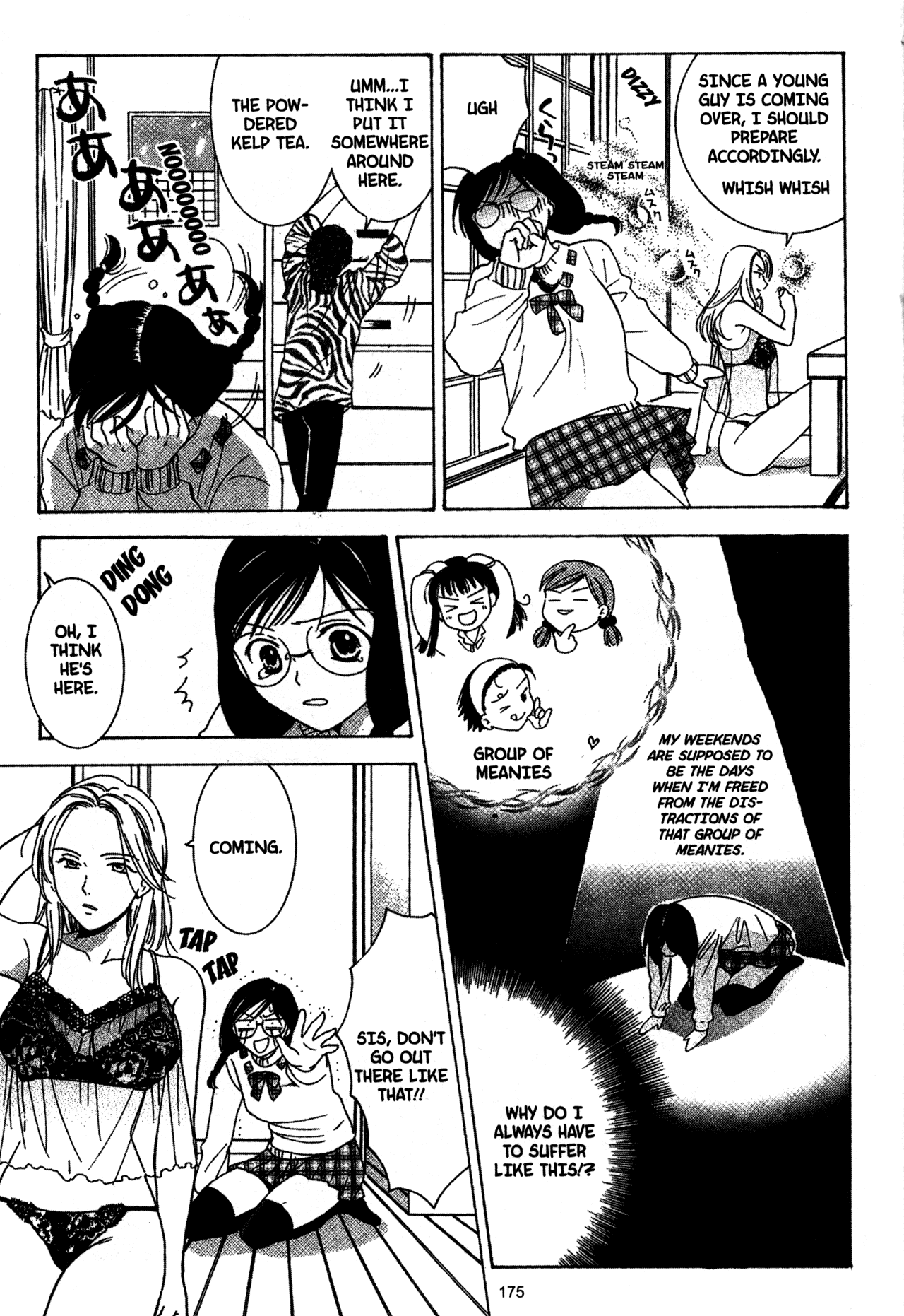 High School Girls Chapter 29 page 8 - Chapter 29