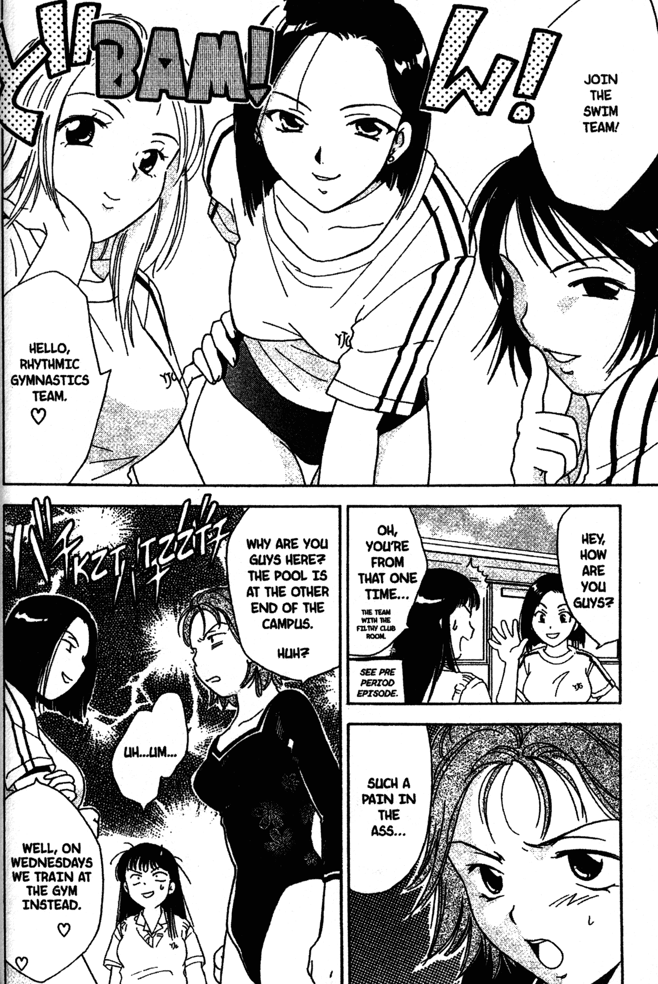 High School Girls Chapter 3 page 10 - Chapter 3