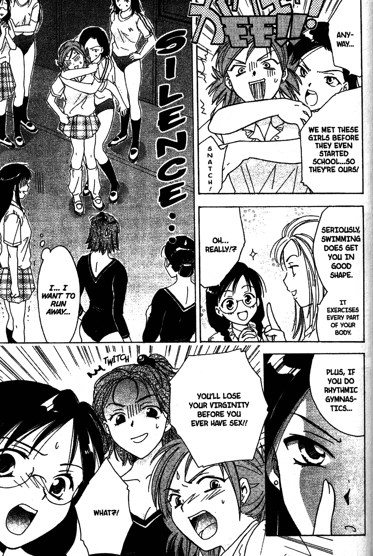 High School Girls Chapter 3 page 11 - Chapter 3