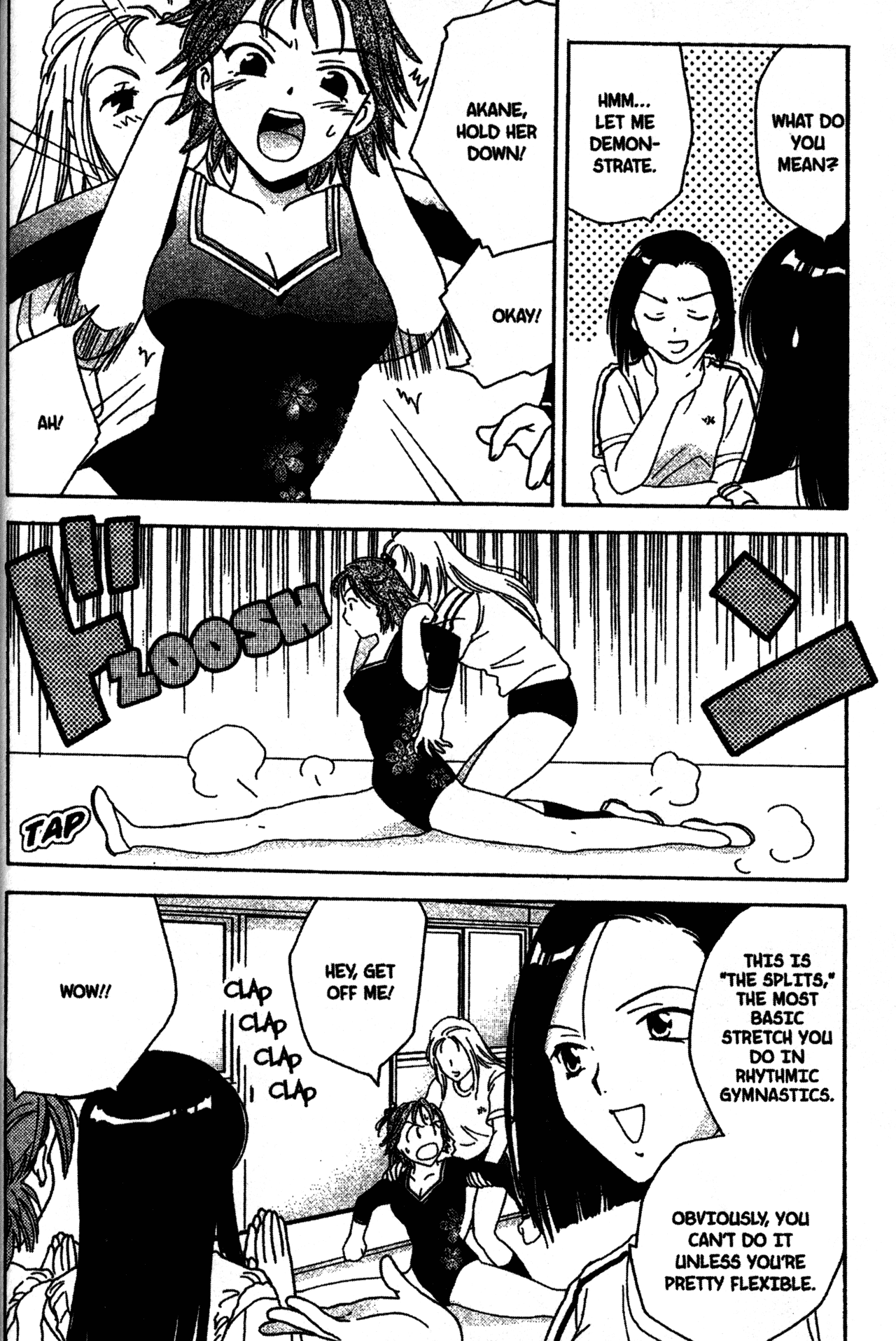 High School Girls Chapter 3 page 12 - Chapter 3