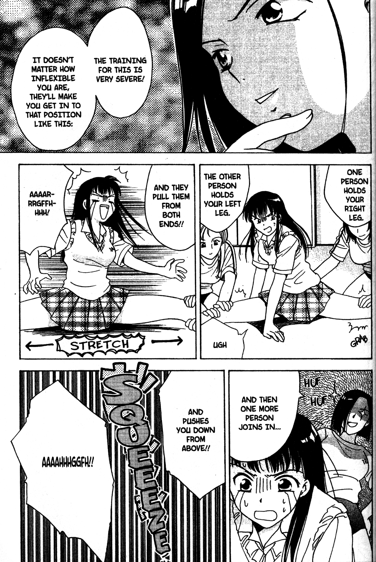 High School Girls Chapter 3 page 13 - Chapter 3