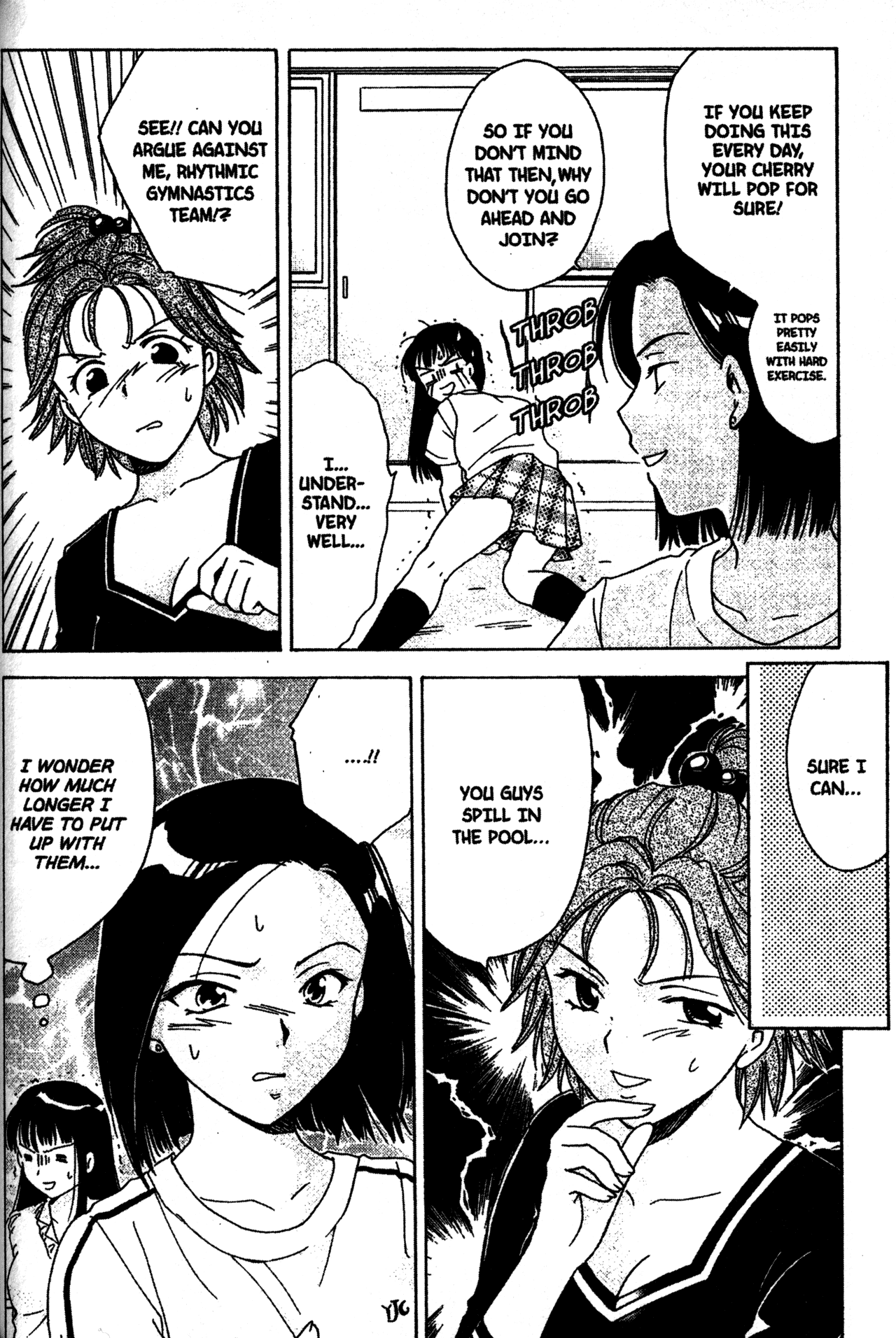 High School Girls Chapter 3 page 14 - Chapter 3