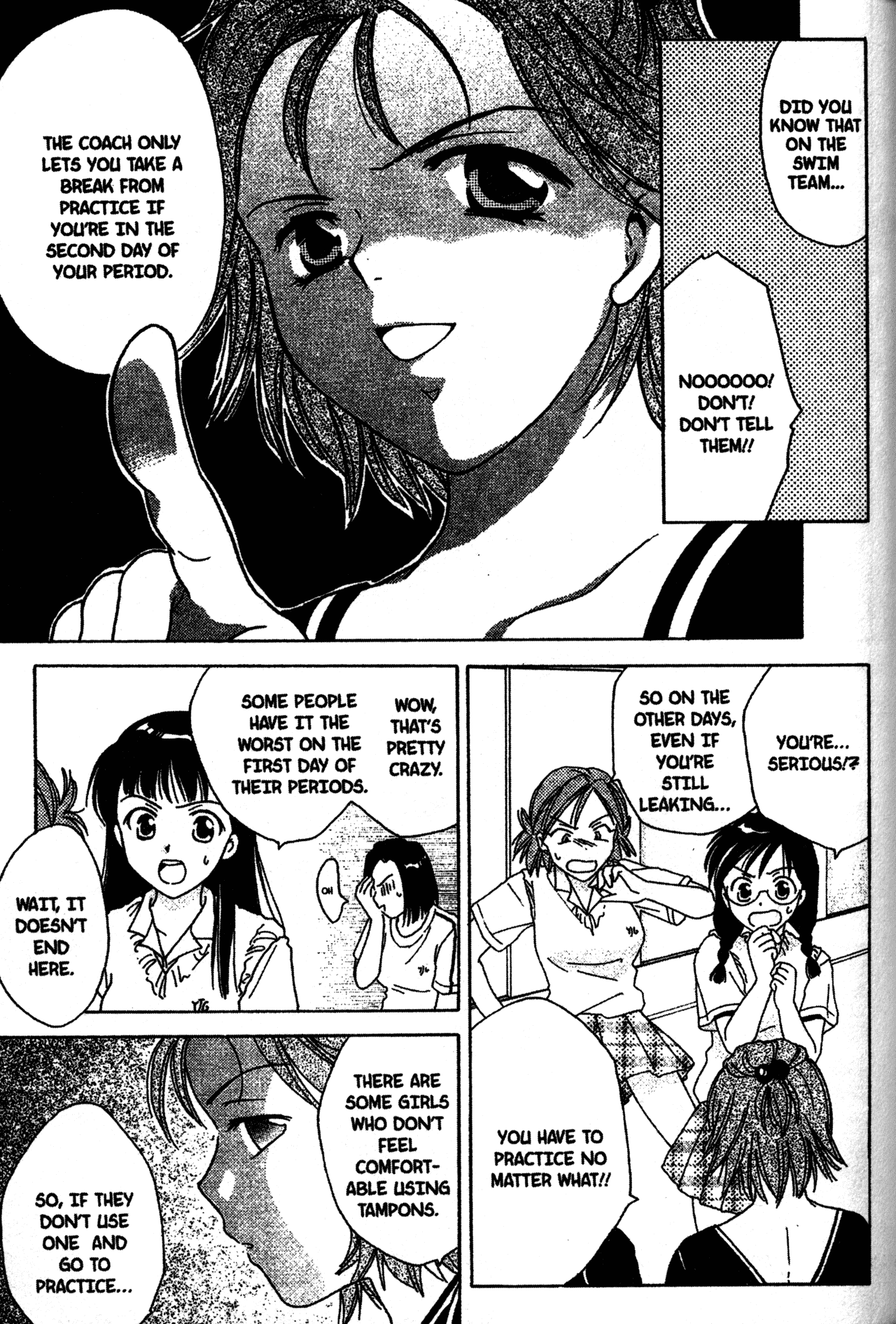 High School Girls Chapter 3 page 15 - Chapter 3