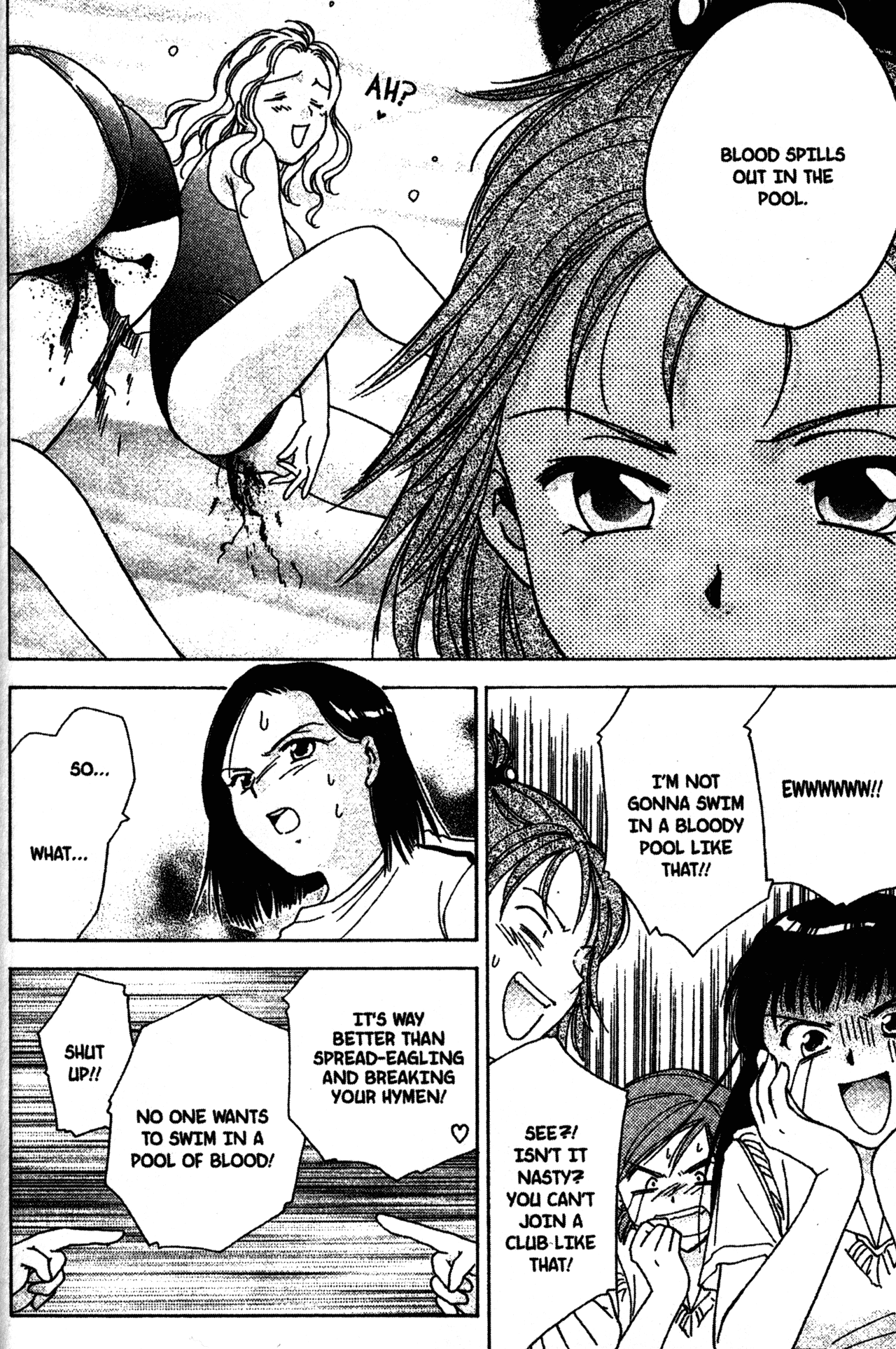 High School Girls Chapter 3 page 16 - Chapter 3