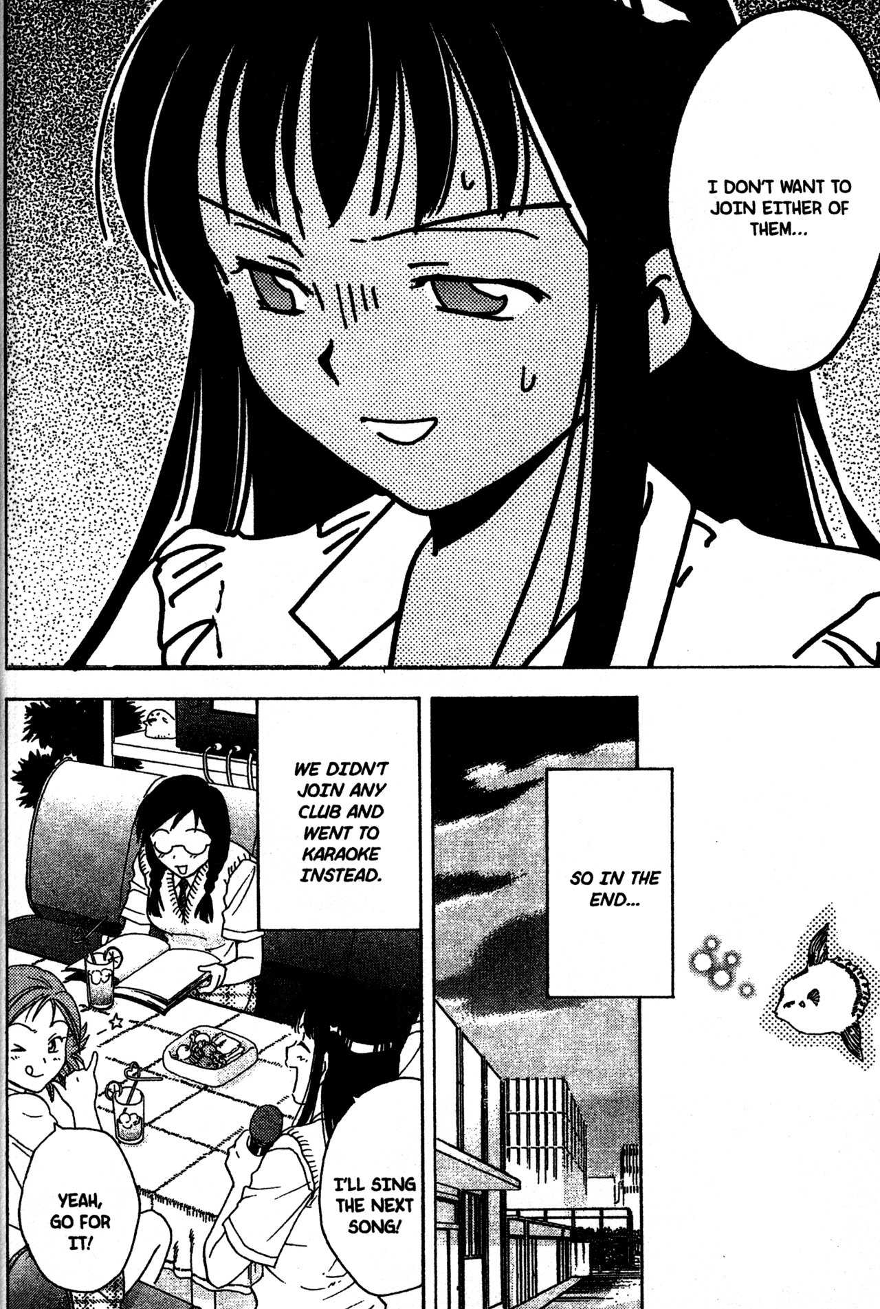 High School Girls Chapter 3 page 18 - Chapter 3