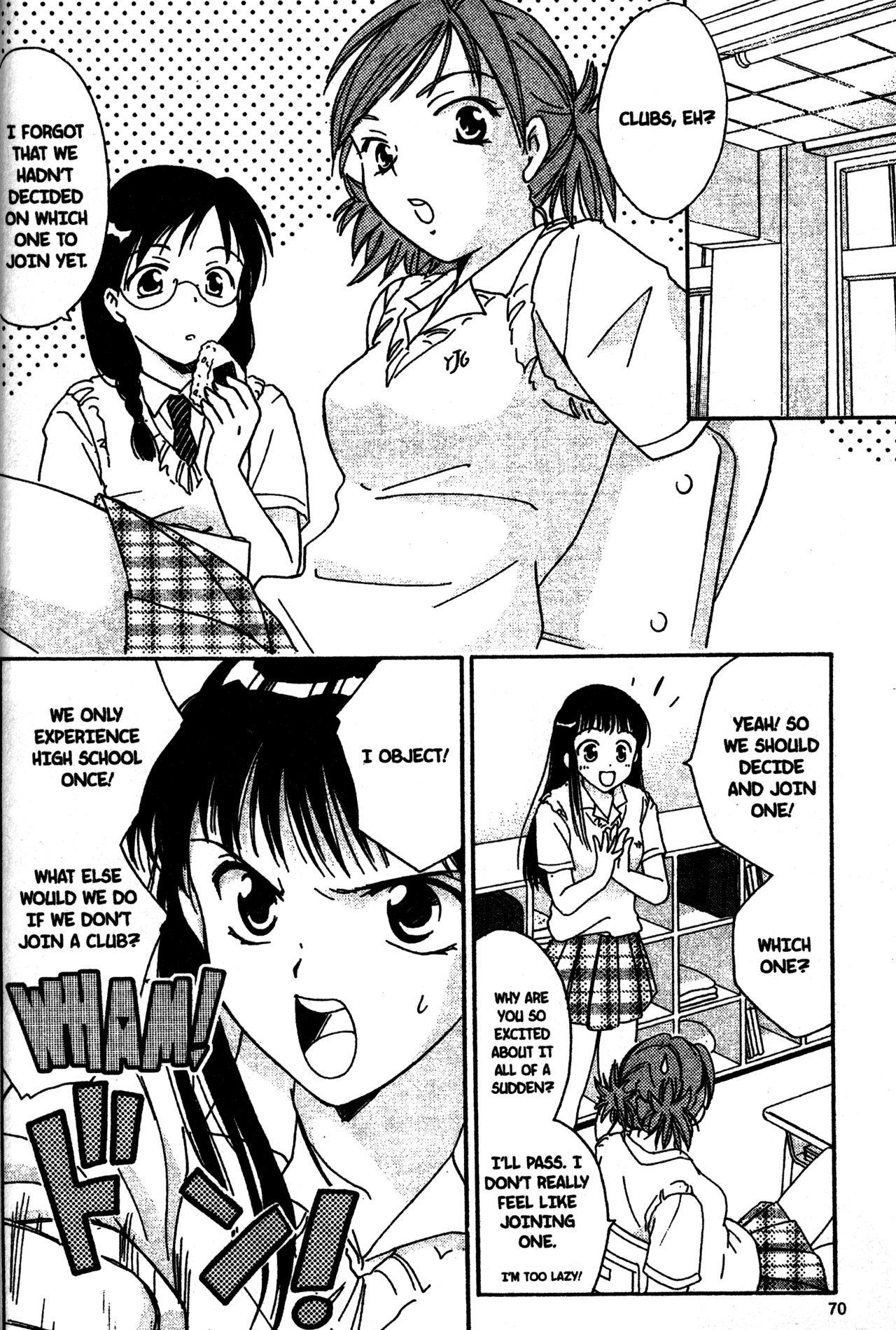 High School Girls Chapter 3 page 4 - Chapter 3