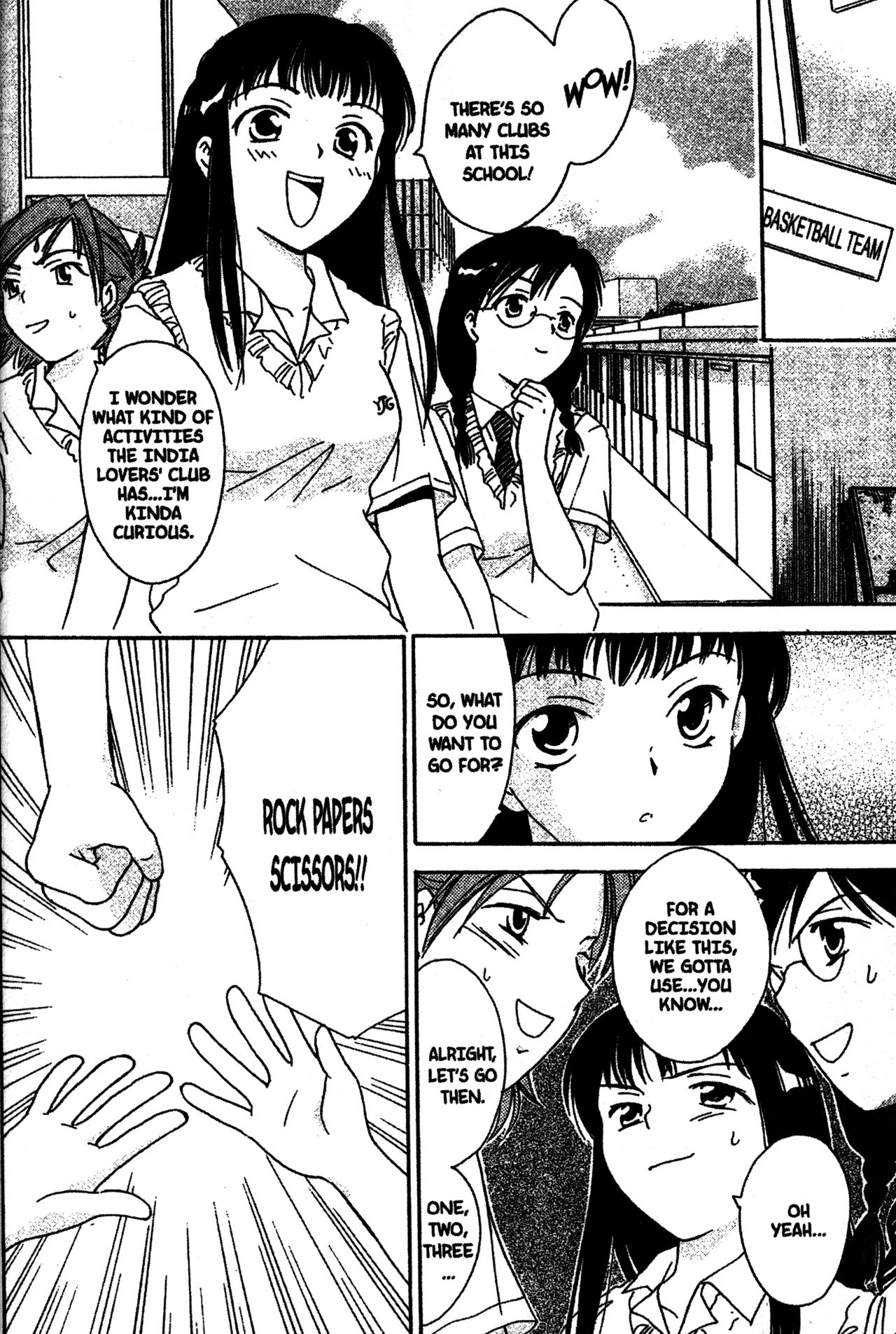 High School Girls Chapter 3 page 6 - Chapter 3