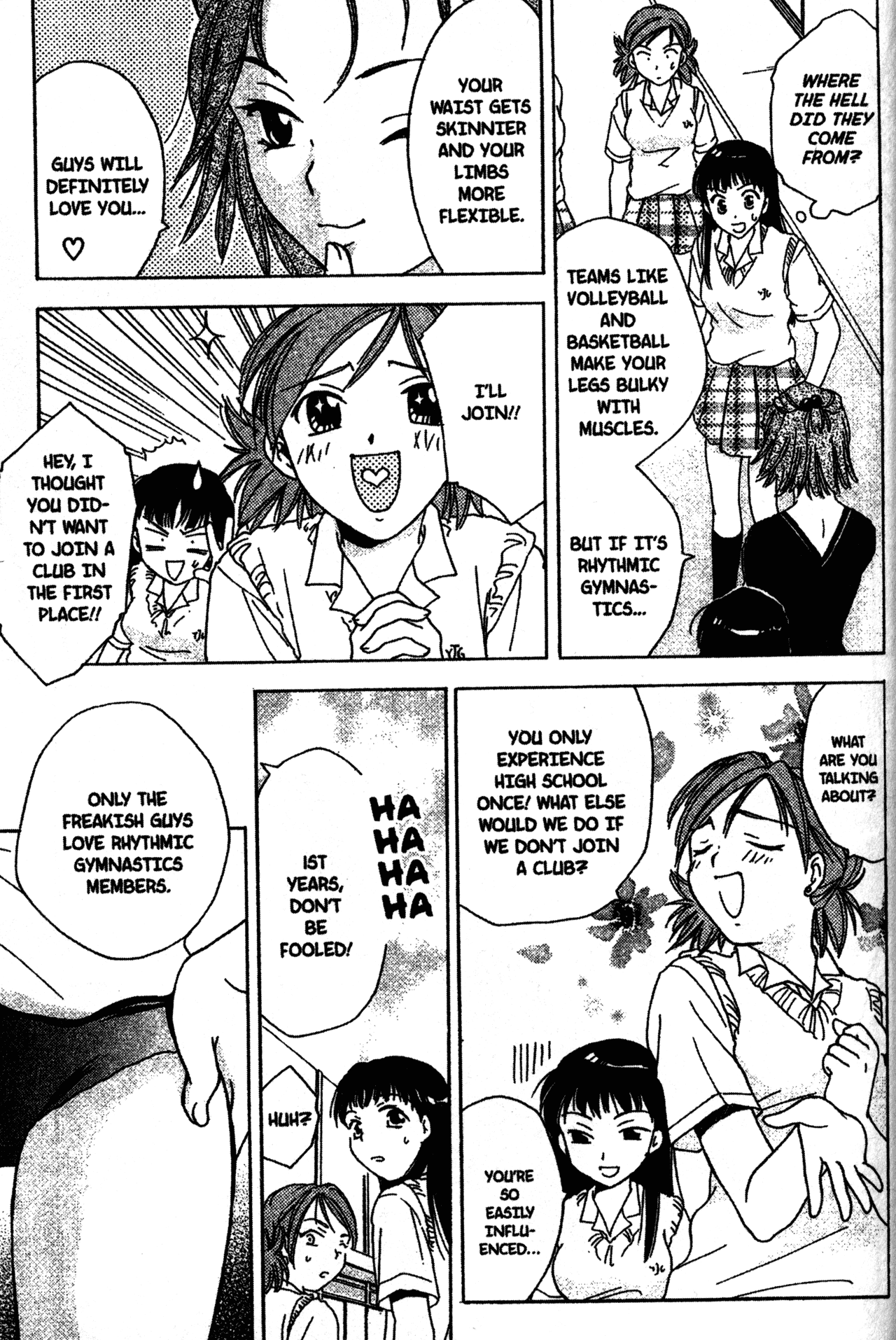 High School Girls Chapter 3 page 9 - Chapter 3