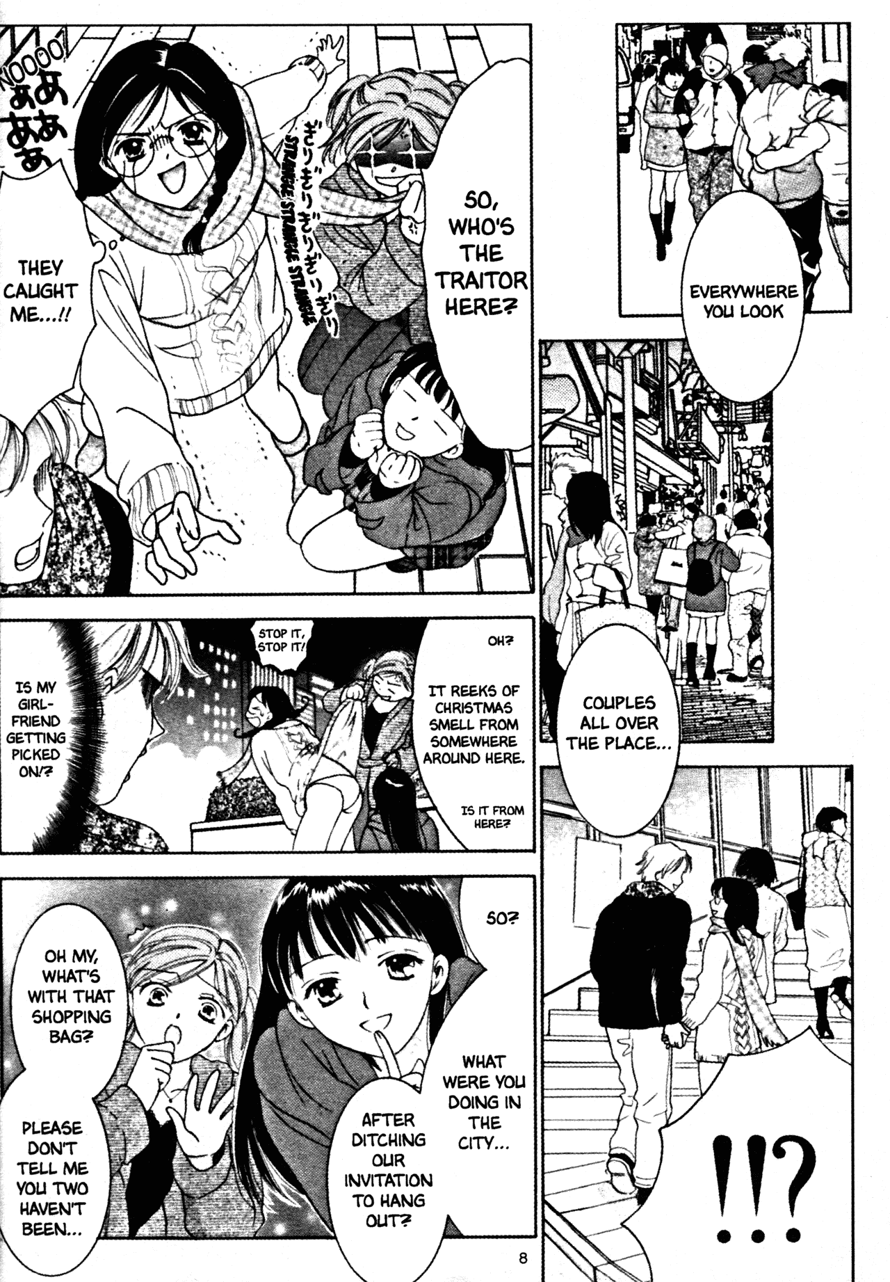 High School Girls Chapter 30 page 10 - Chapter 30