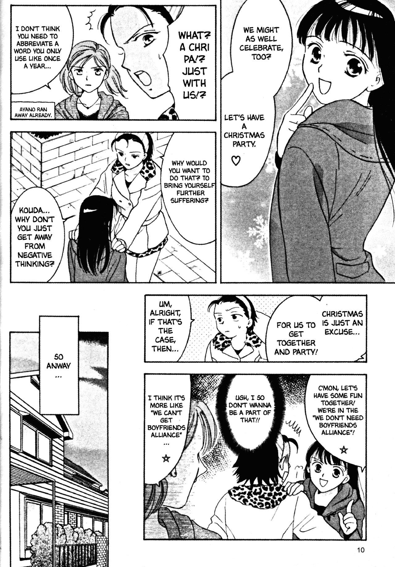 High School Girls Chapter 30 page 12 - Chapter 30
