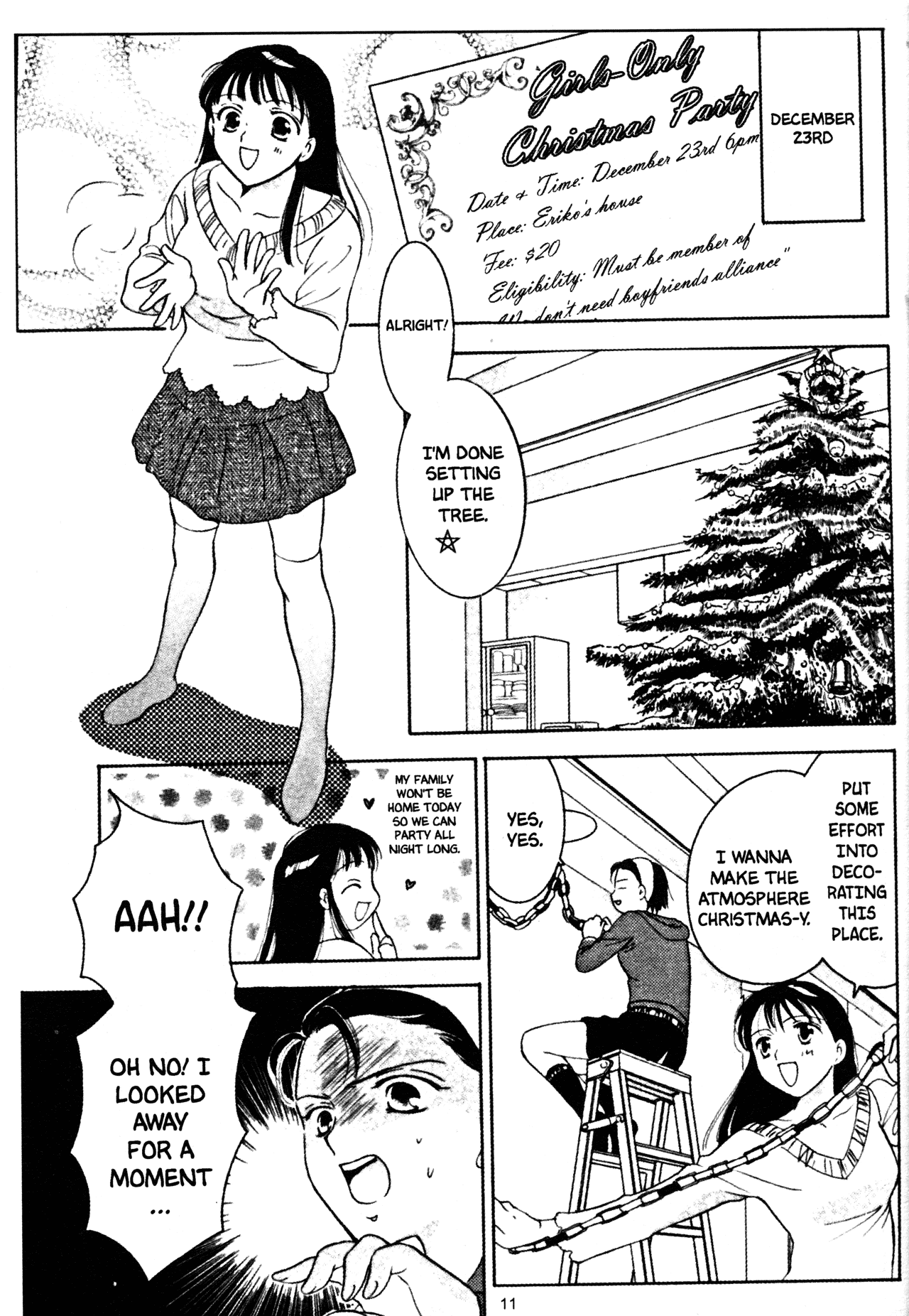High School Girls Chapter 30 page 13 - Chapter 30