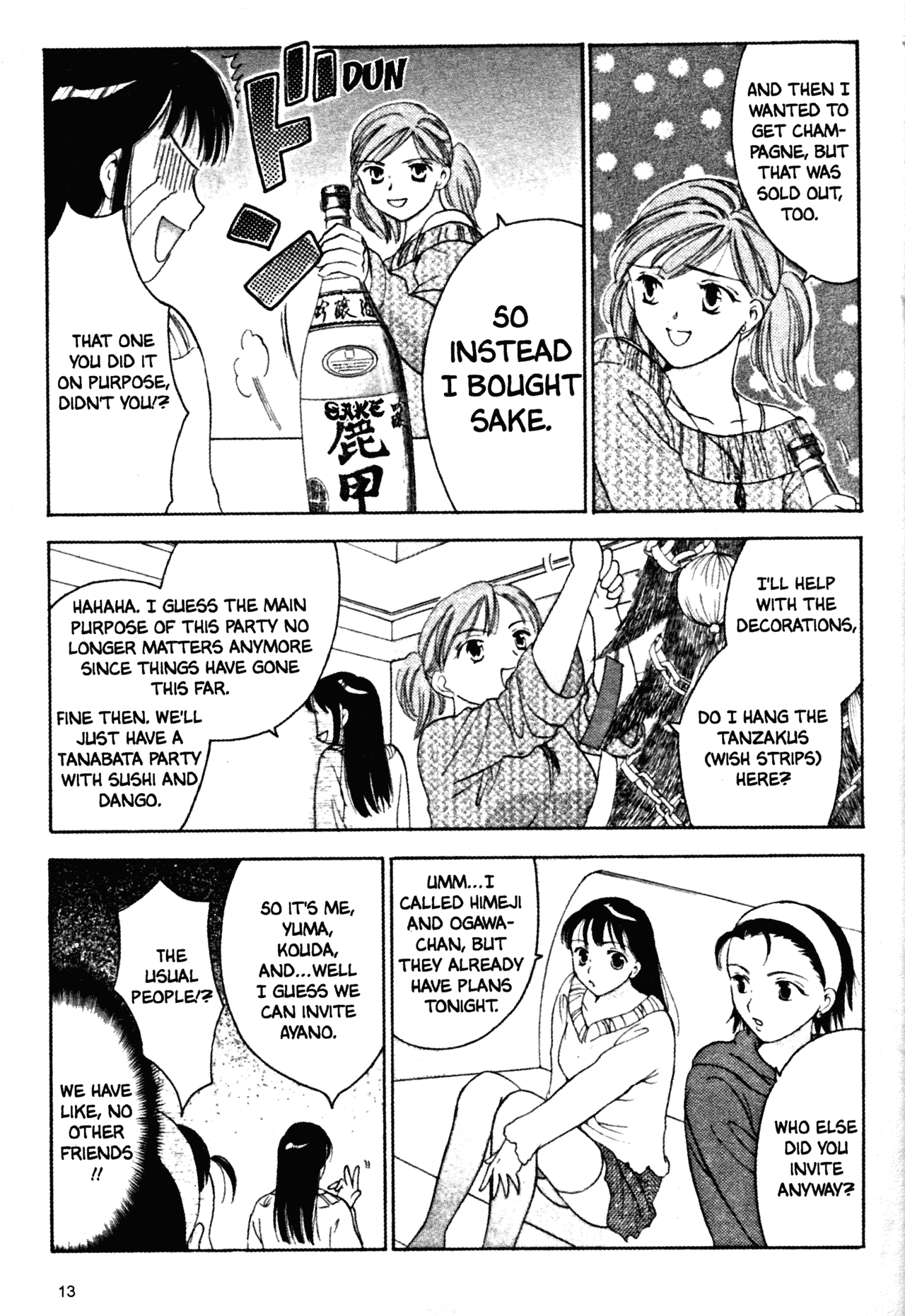 High School Girls Chapter 30 page 15 - Chapter 30