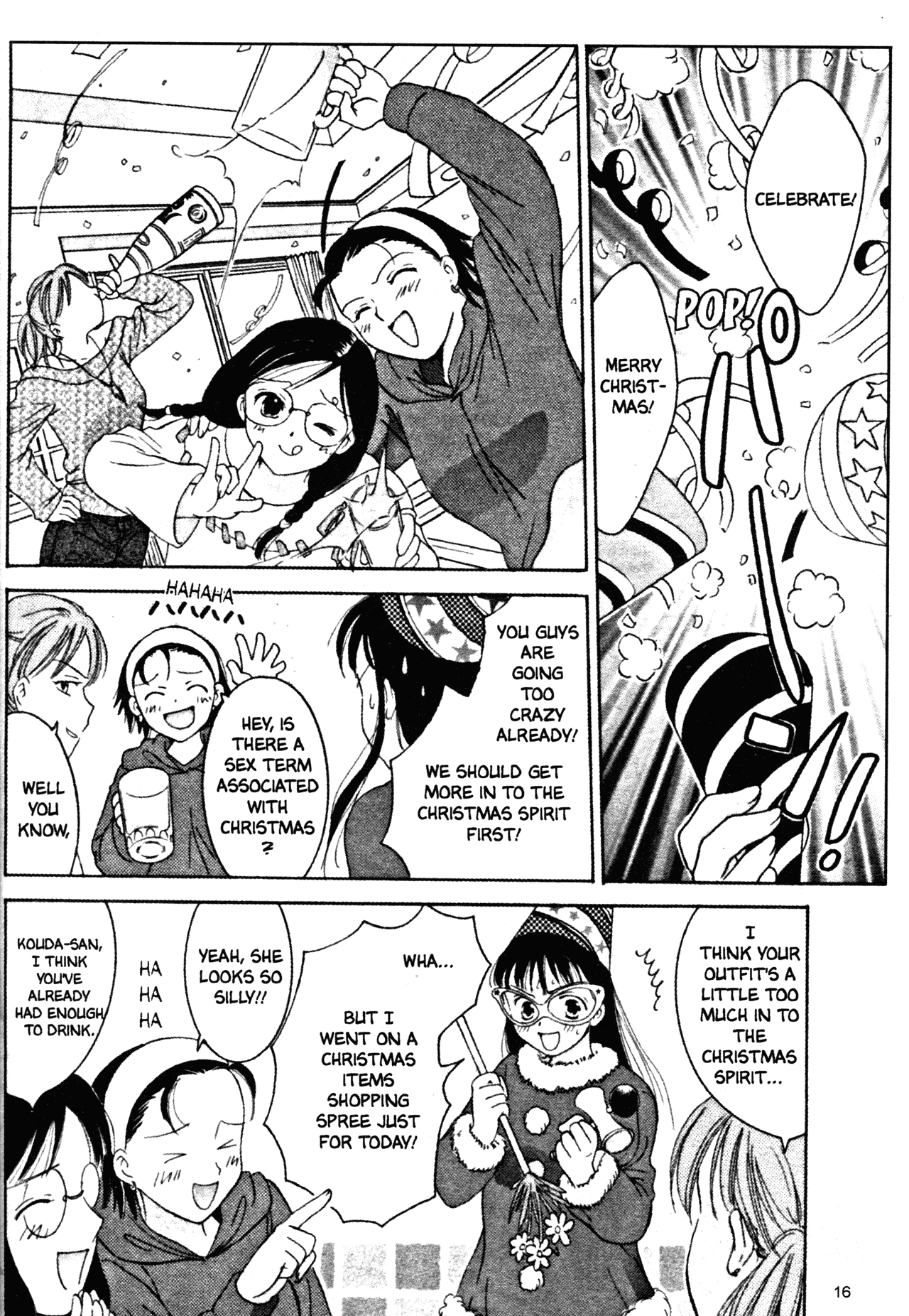High School Girls Chapter 30 page 18 - Chapter 30