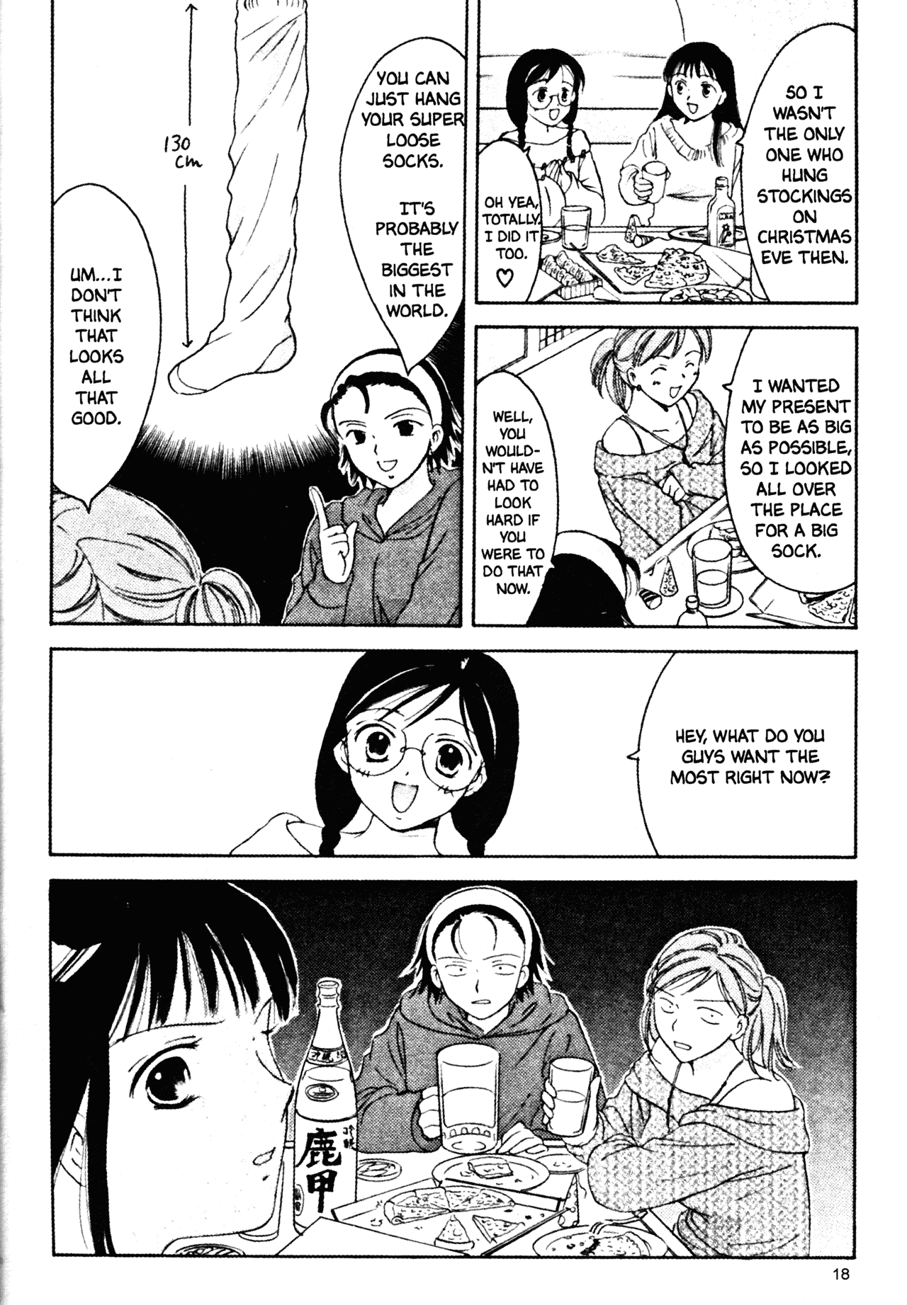High School Girls Chapter 30 page 20 - Chapter 30