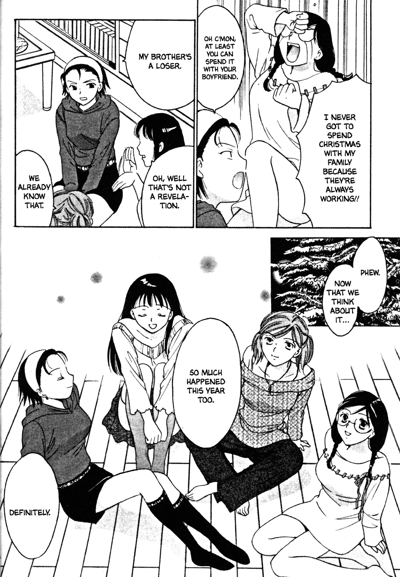 High School Girls Chapter 30 page 22 - Chapter 30