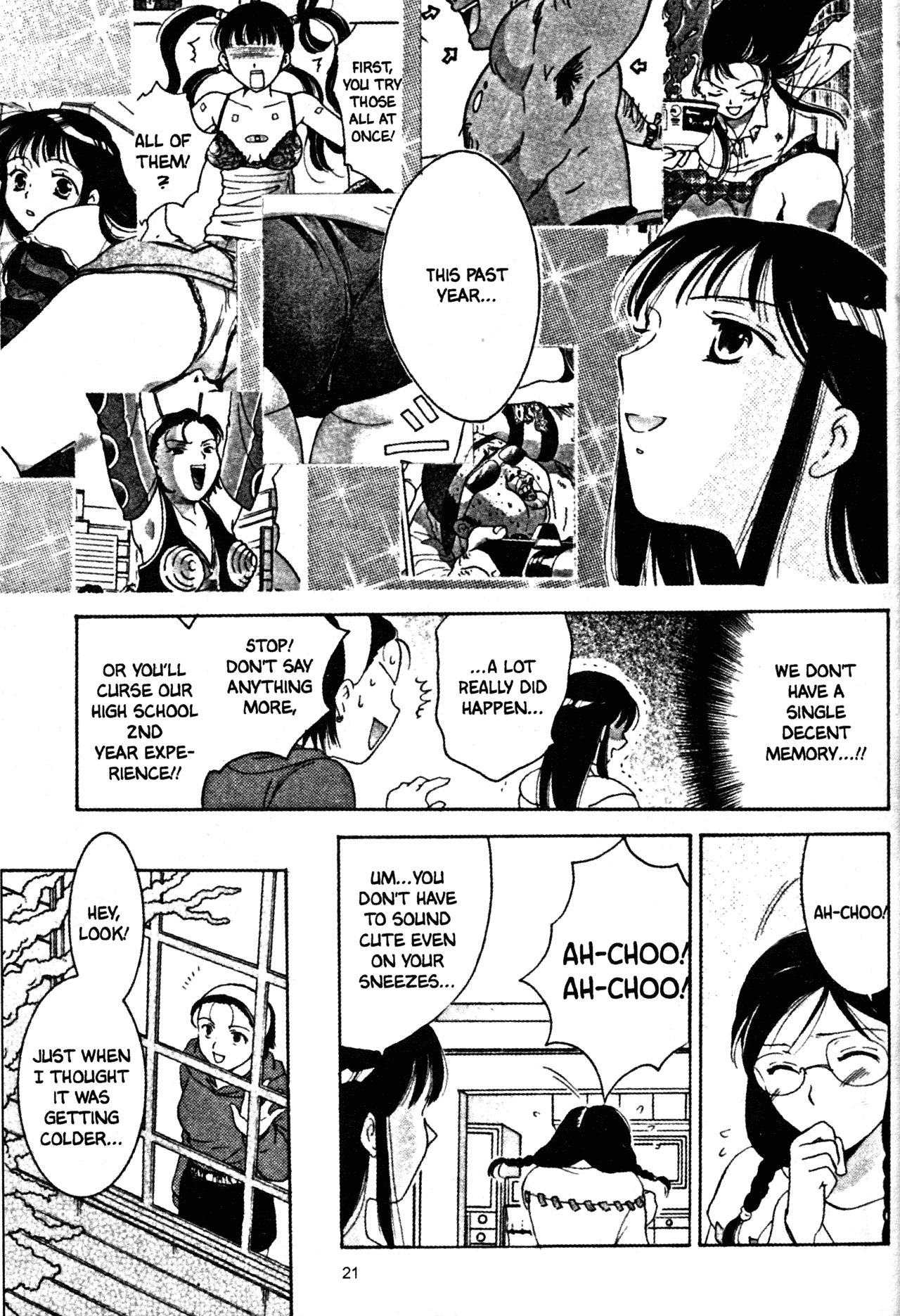 High School Girls Chapter 30 page 23 - Chapter 30
