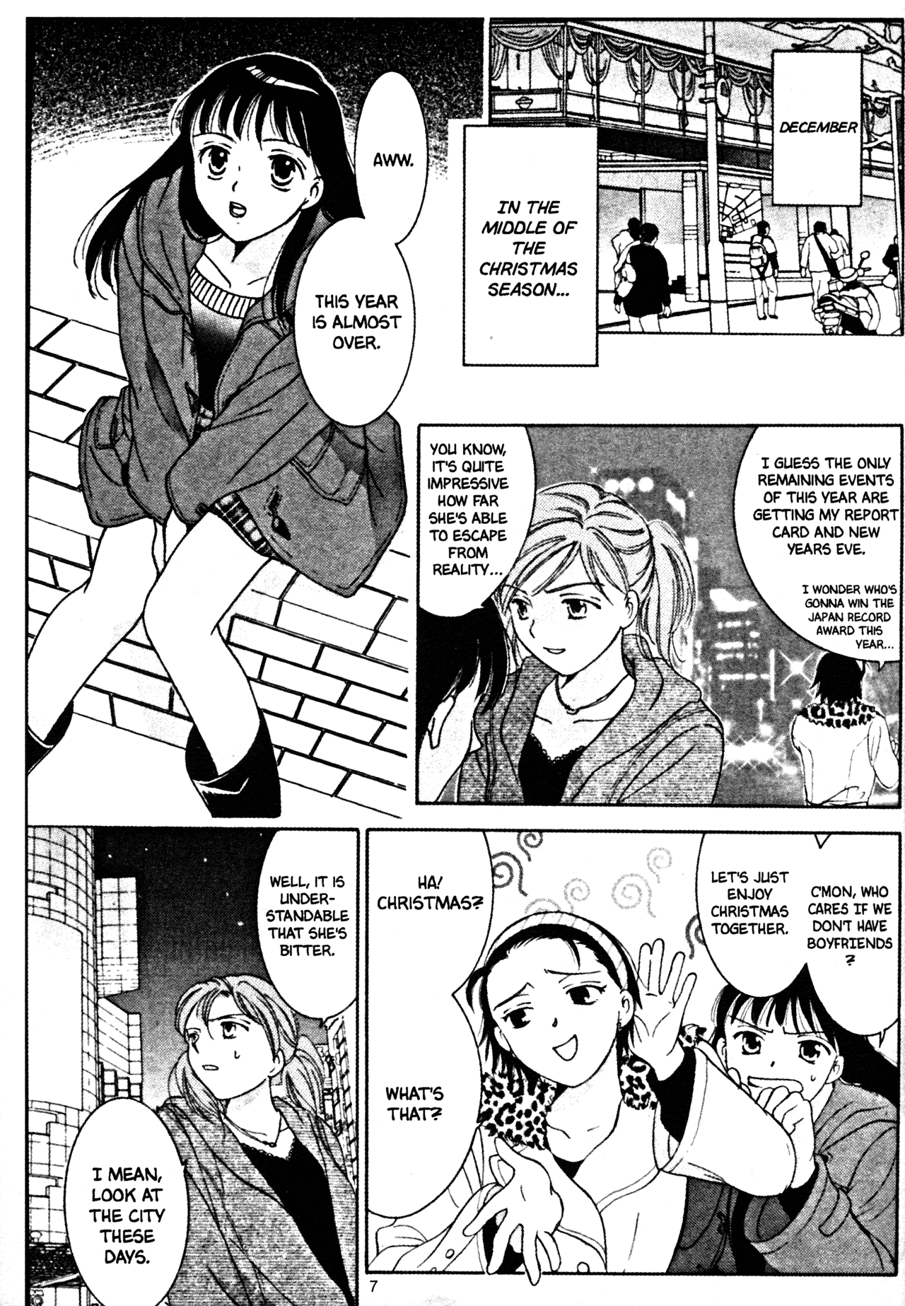 High School Girls Chapter 30 page 9 - Chapter 30