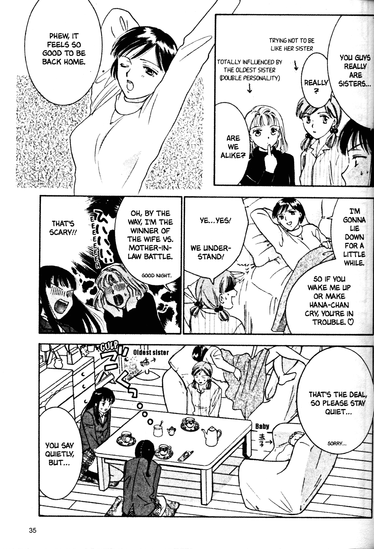 High School Girls Chapter 31 page 13 - Chapter 31