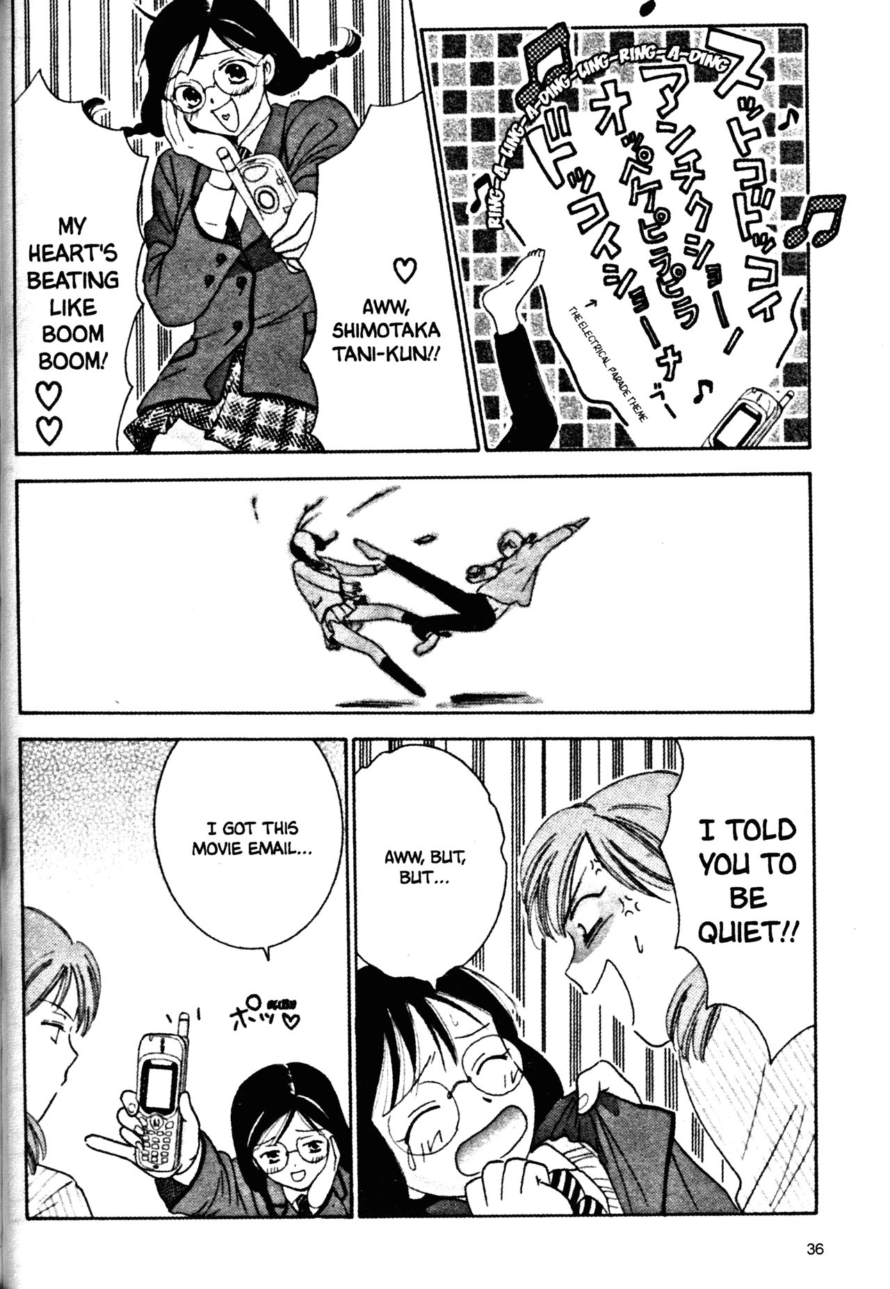 High School Girls Chapter 31 page 14 - Chapter 31