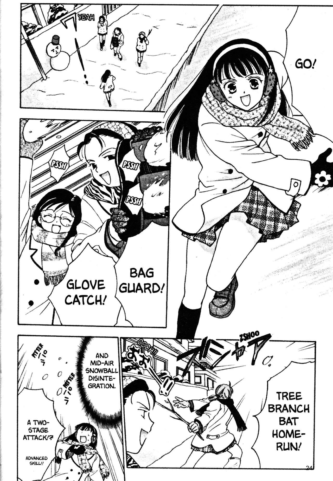 High School Girls Chapter 31 page 2 - Chapter 31