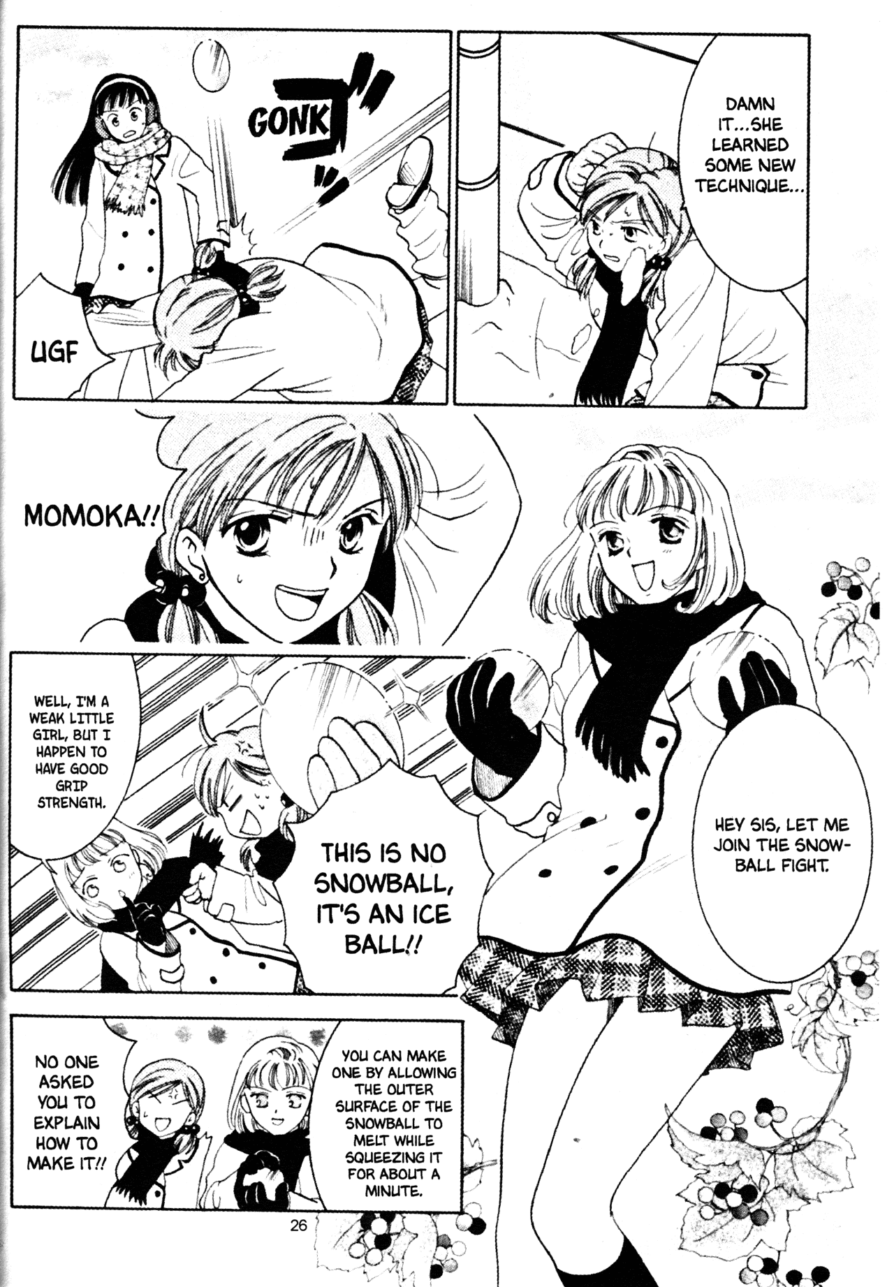 High School Girls Chapter 31 page 4 - Chapter 31