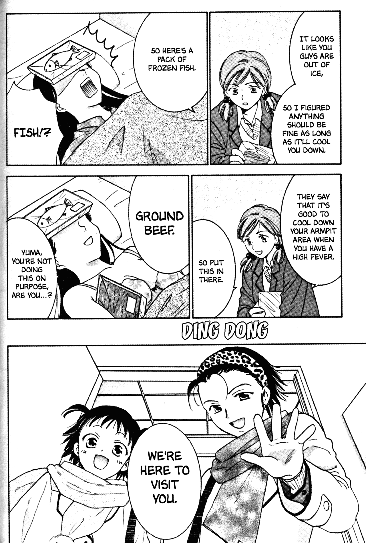 High School Girls Chapter 32 page 10 - Chapter 32