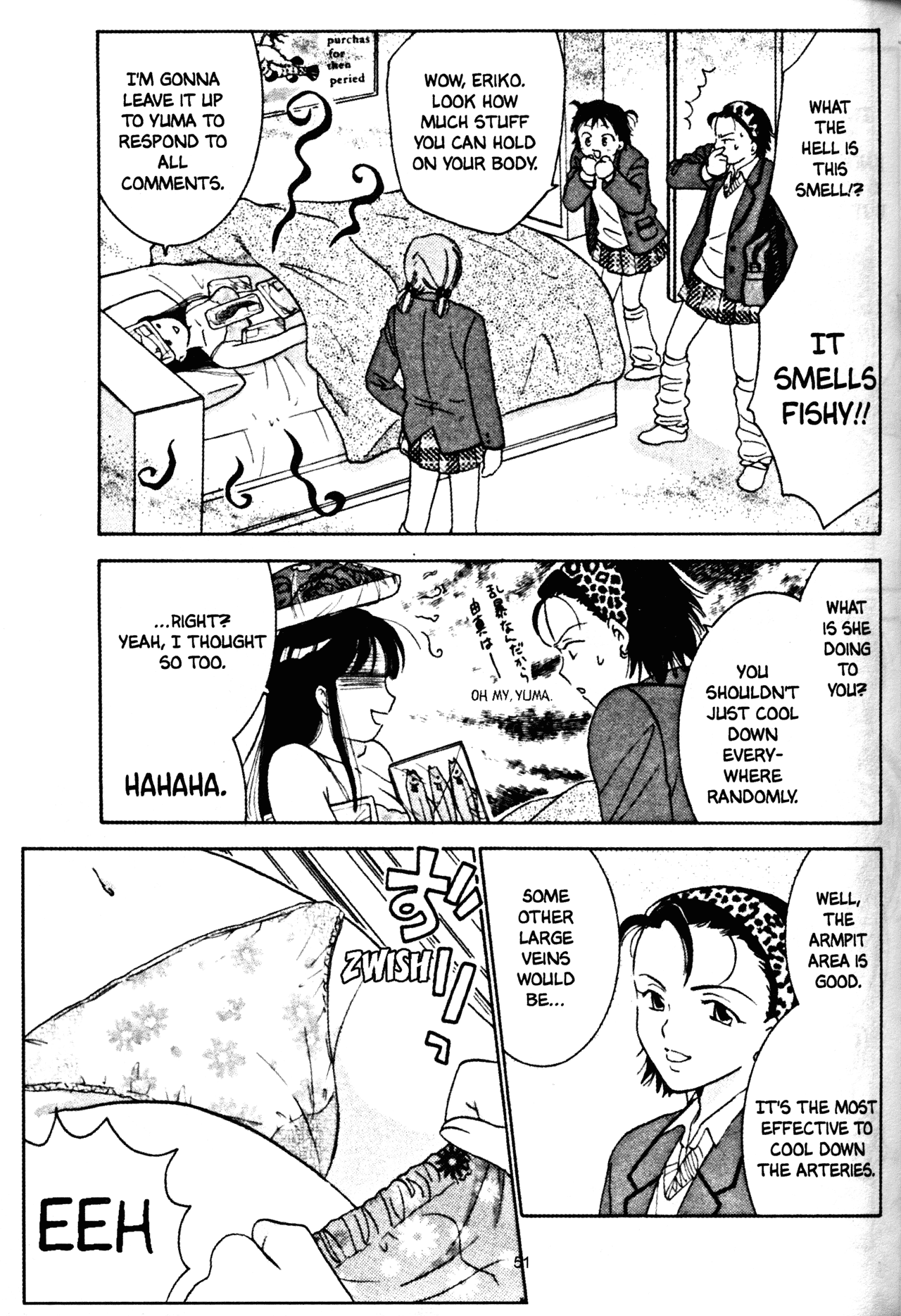 High School Girls Chapter 32 page 11 - Chapter 32