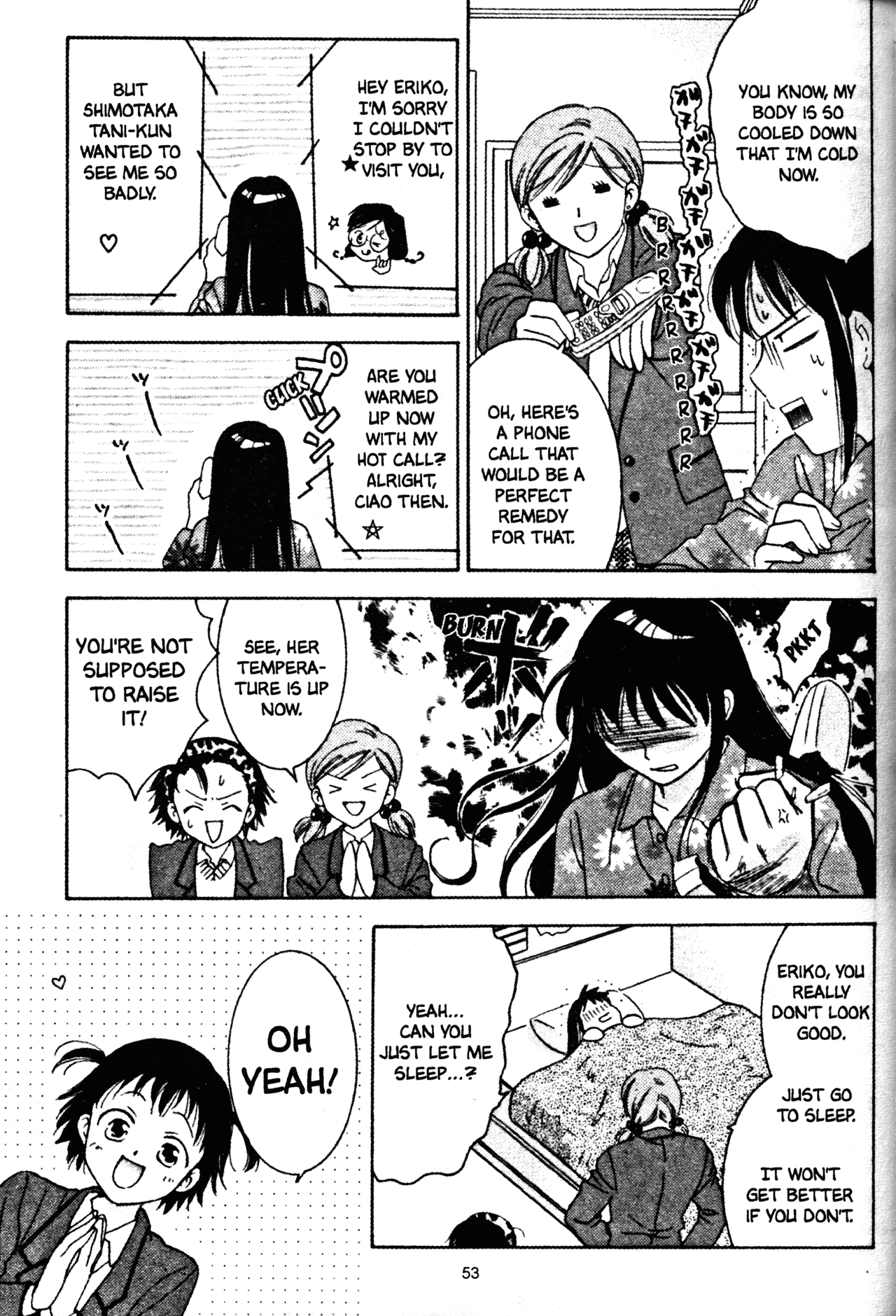 High School Girls Chapter 32 page 13 - Chapter 32