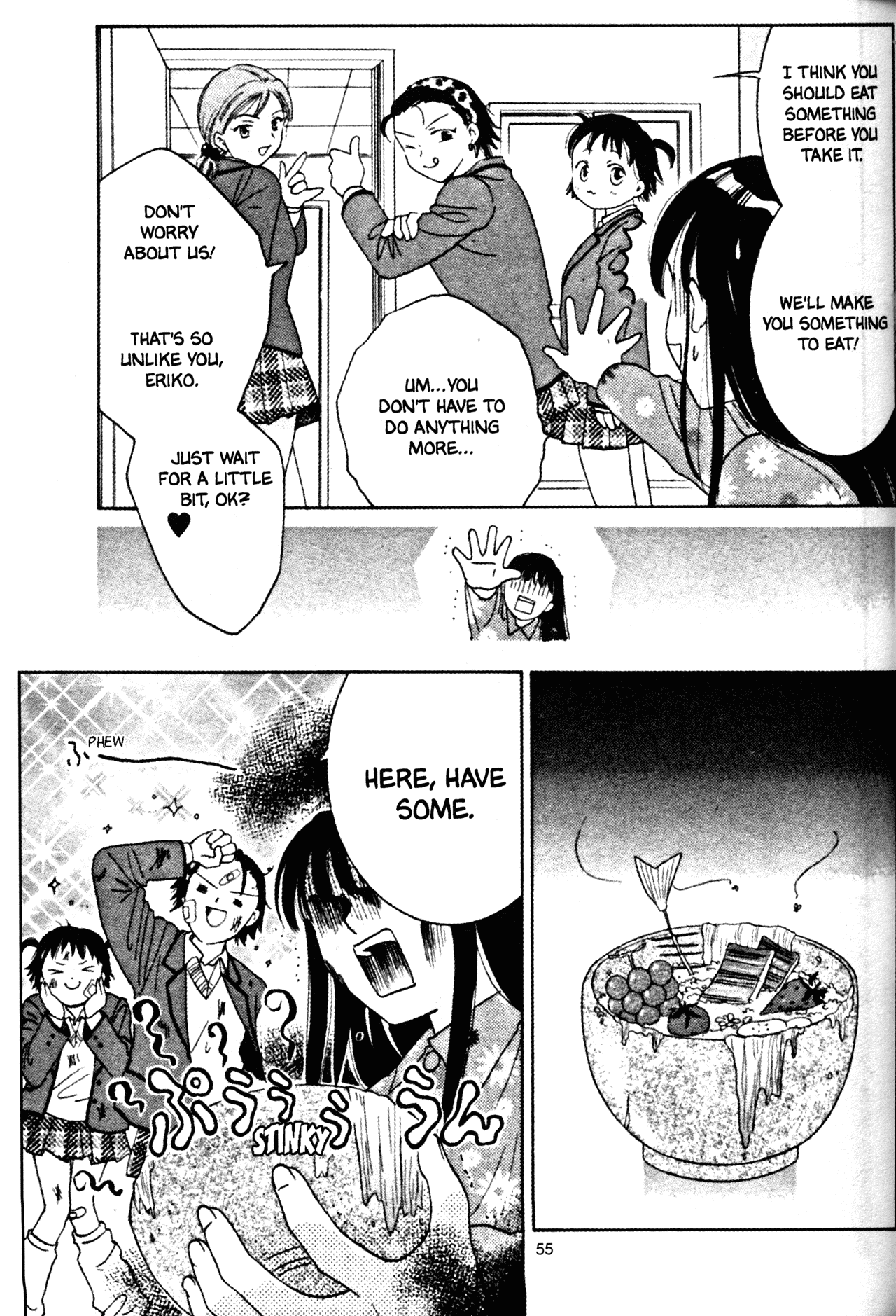 High School Girls Chapter 32 page 15 - Chapter 32