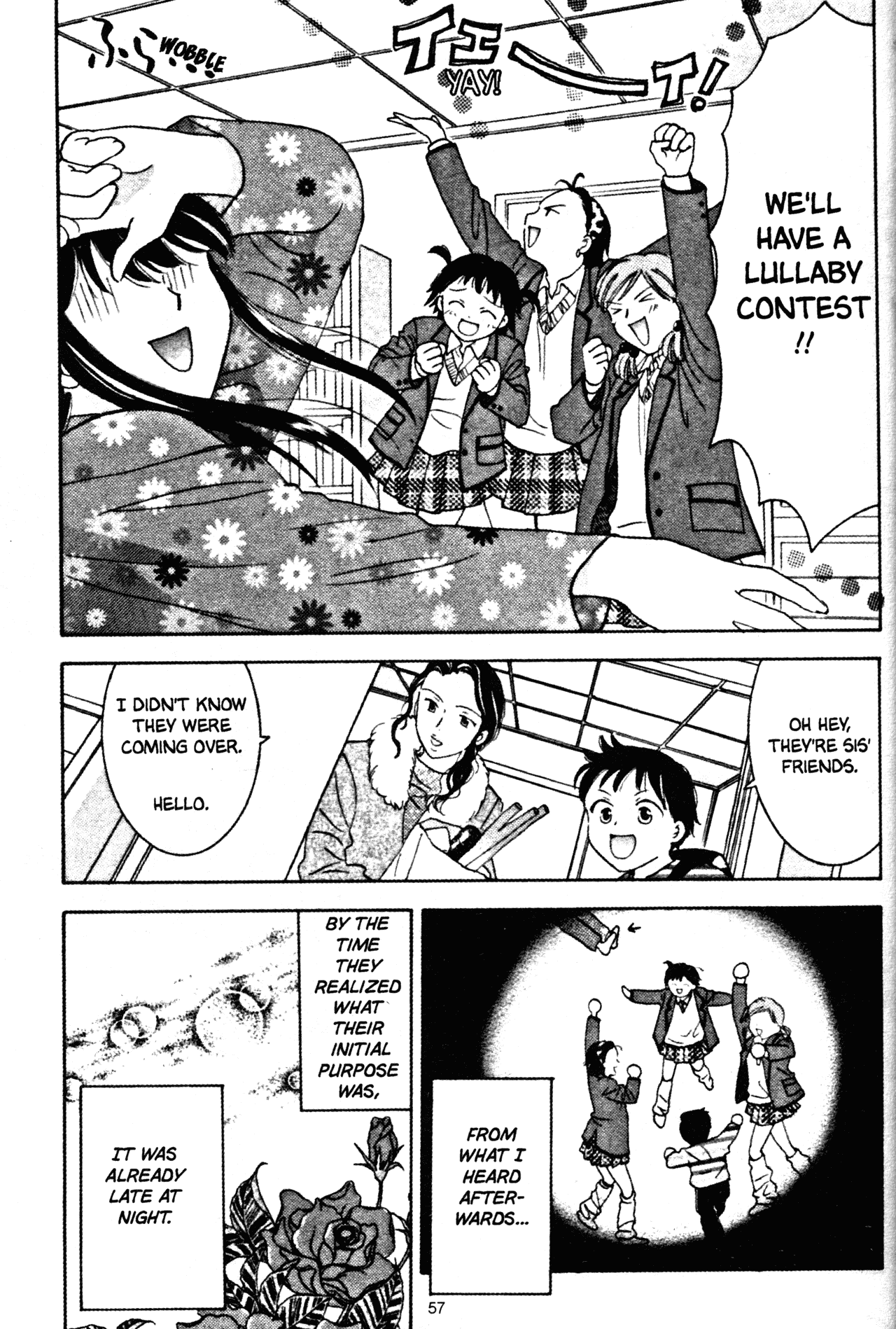 High School Girls Chapter 32 page 17 - Chapter 32