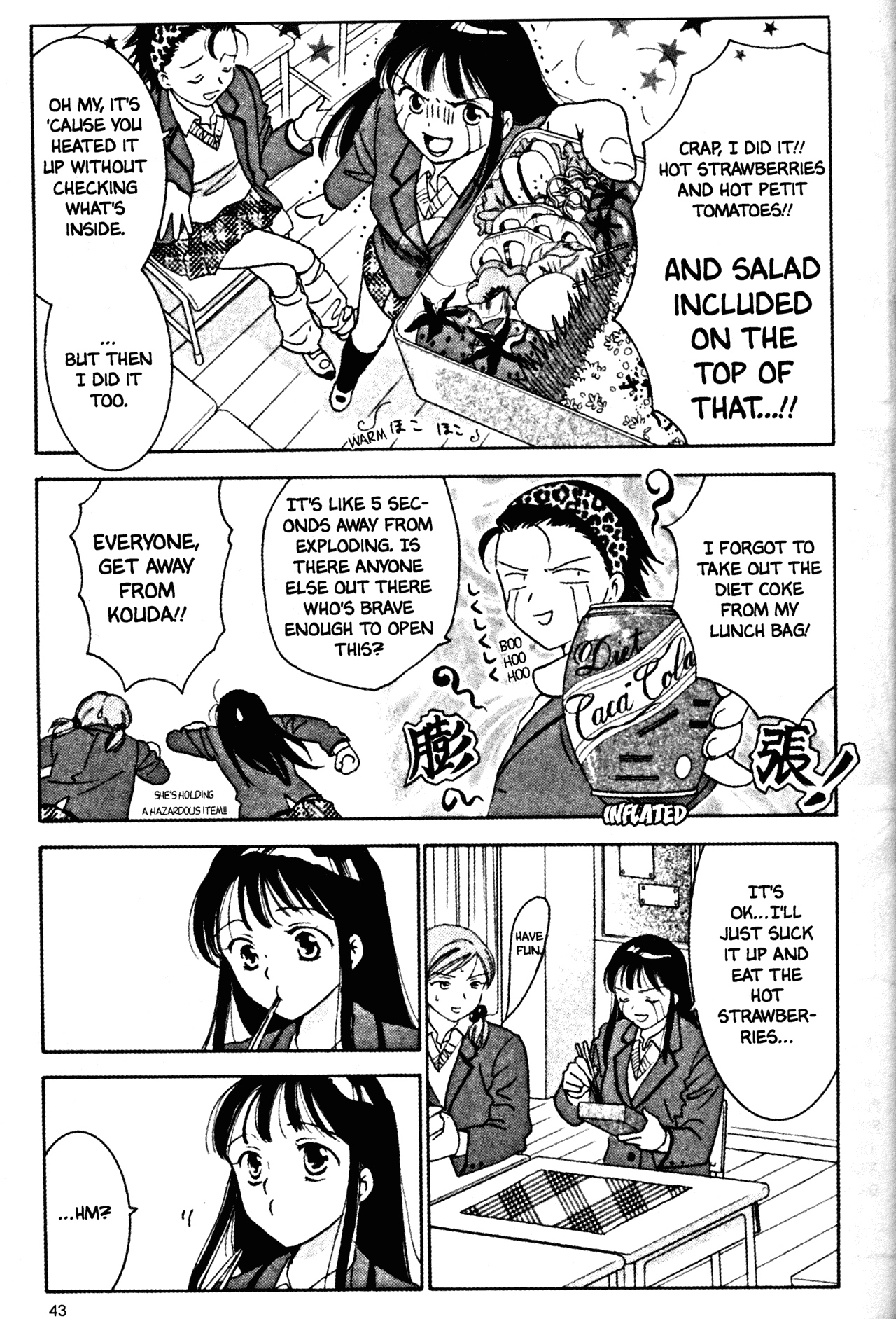 High School Girls Chapter 32 page 3 - Chapter 32