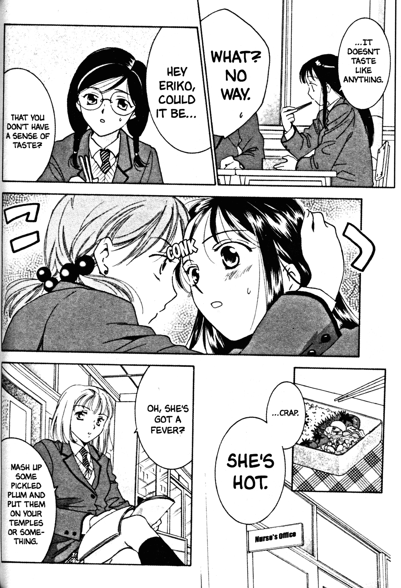 High School Girls Chapter 32 page 4 - Chapter 32