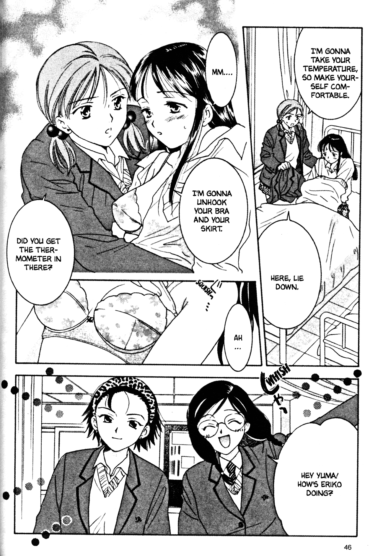 High School Girls Chapter 32 page 6 - Chapter 32