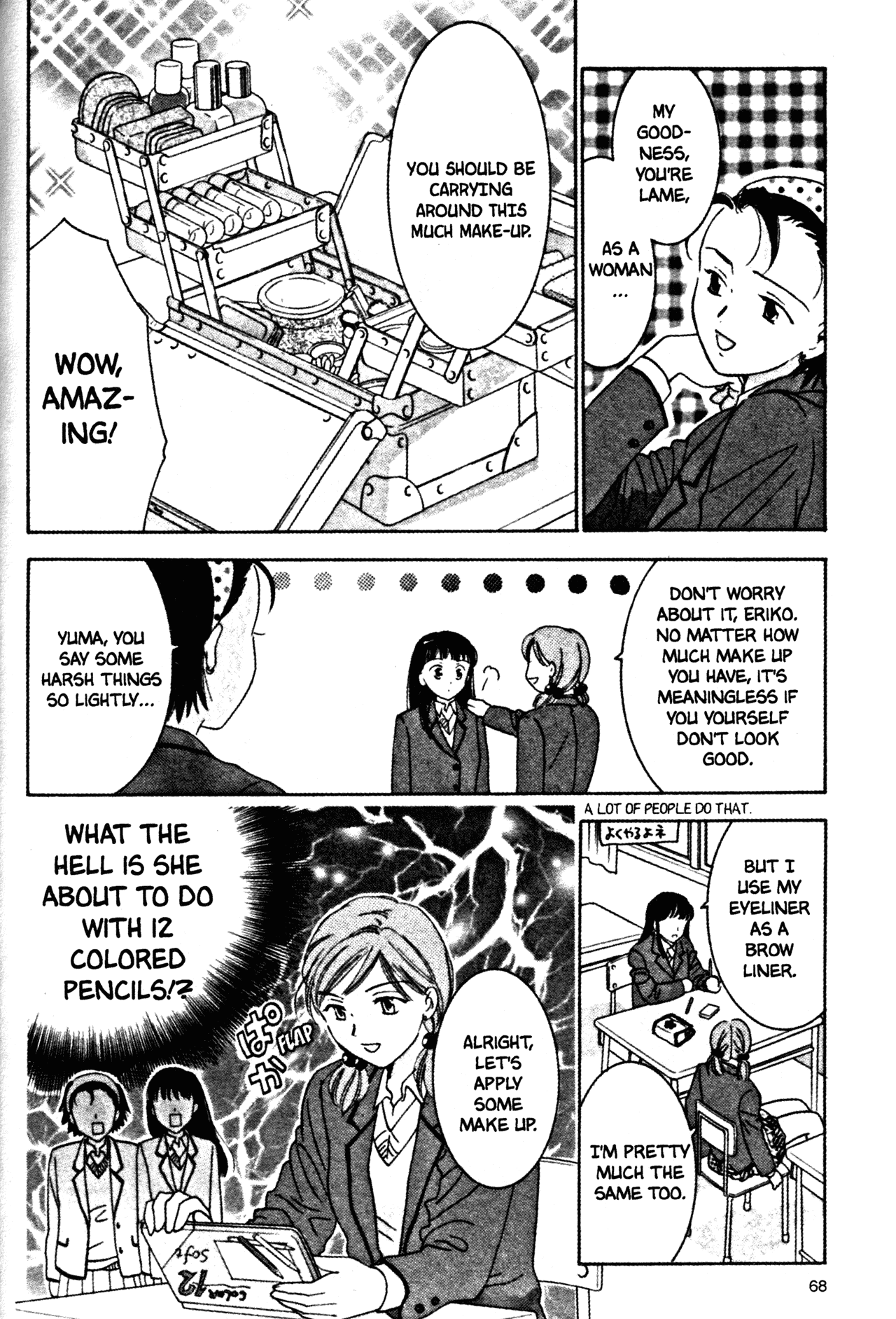 High School Girls Chapter 33 page 10 - Chapter 33