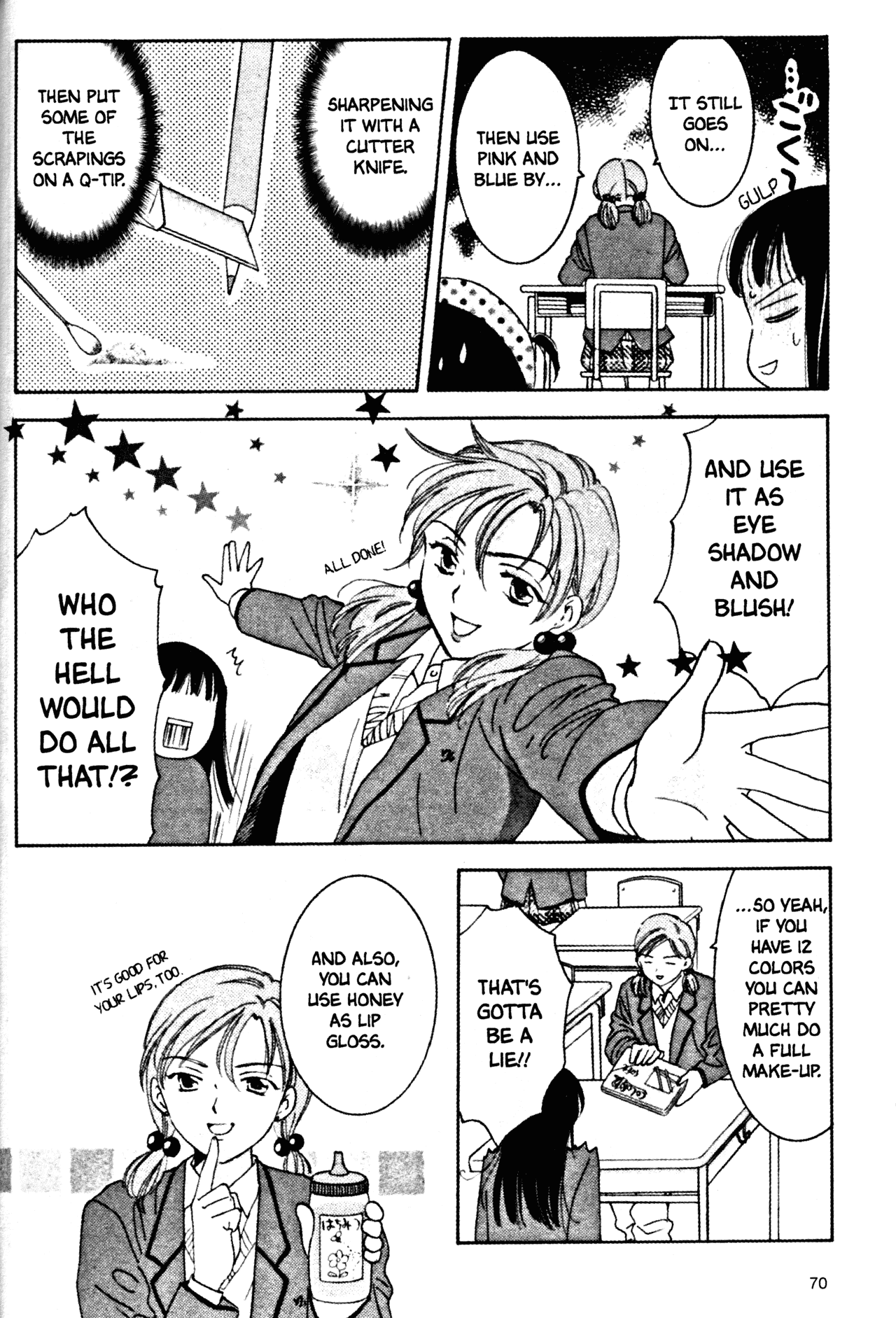 High School Girls Chapter 33 page 12 - Chapter 33