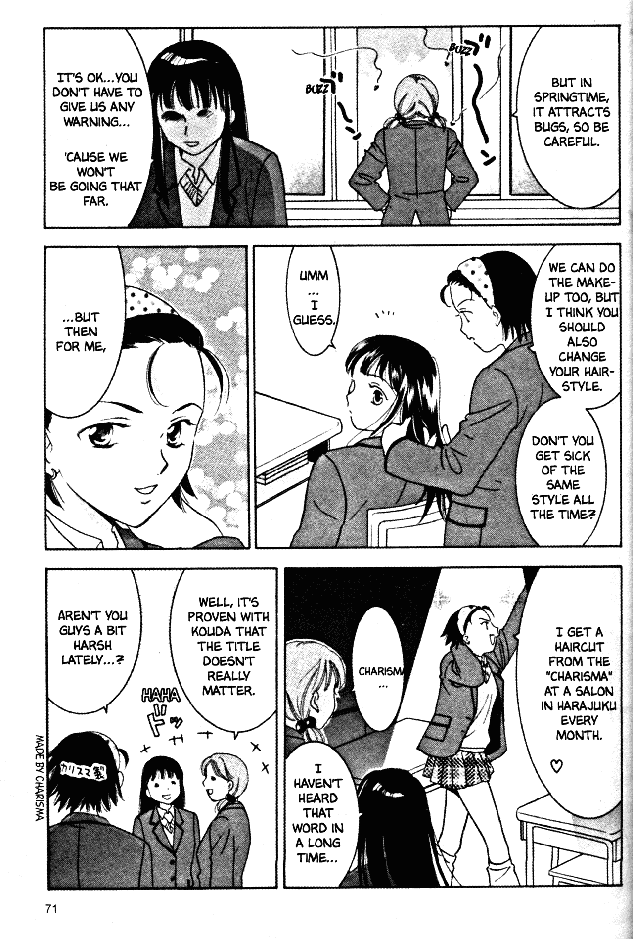 High School Girls Chapter 33 page 13 - Chapter 33