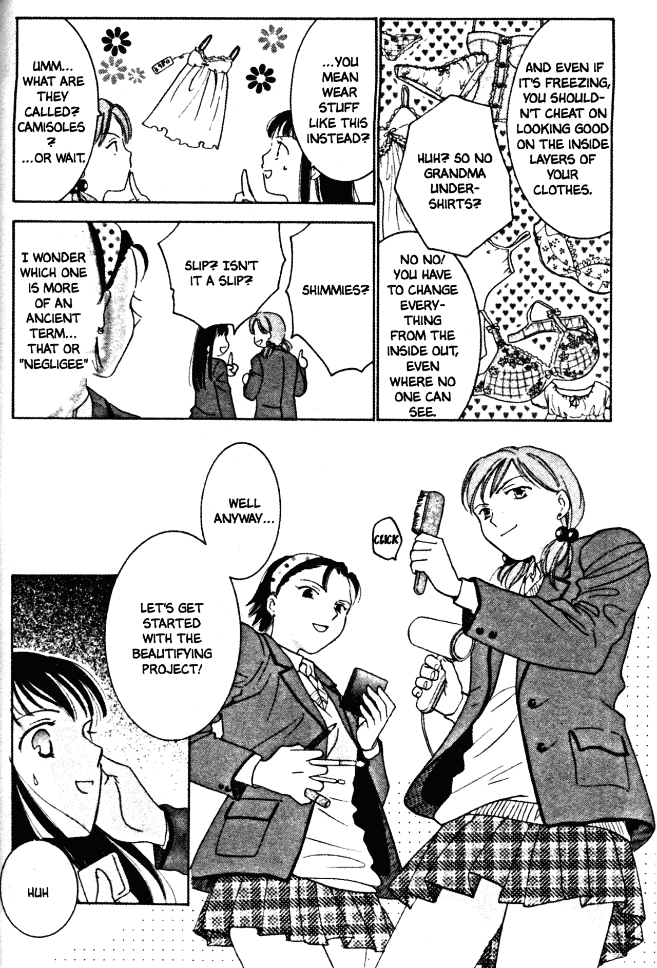 High School Girls Chapter 33 page 14 - Chapter 33